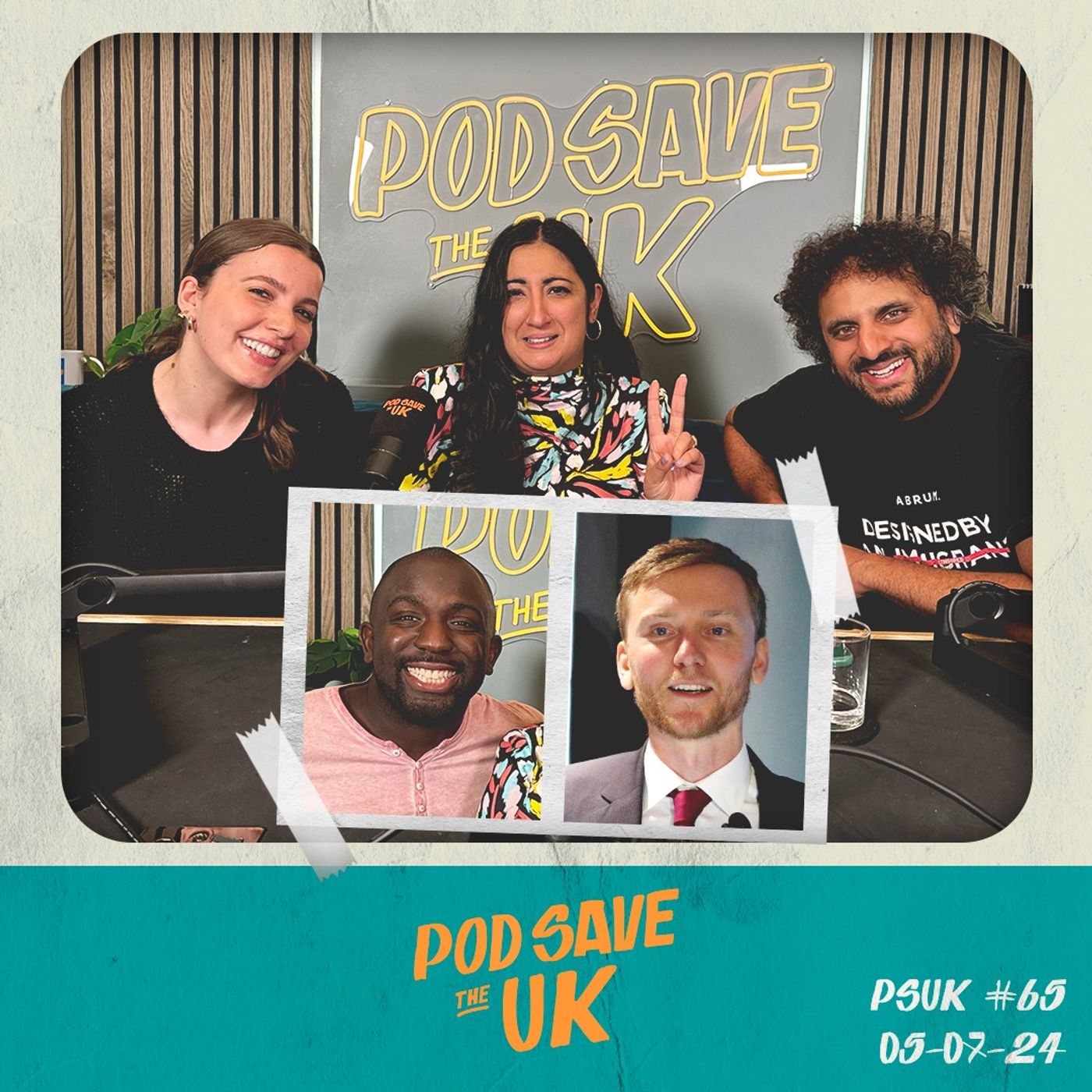 Labour Landslide - will things get better? With Torsten Bell MP and Femi Oluwole