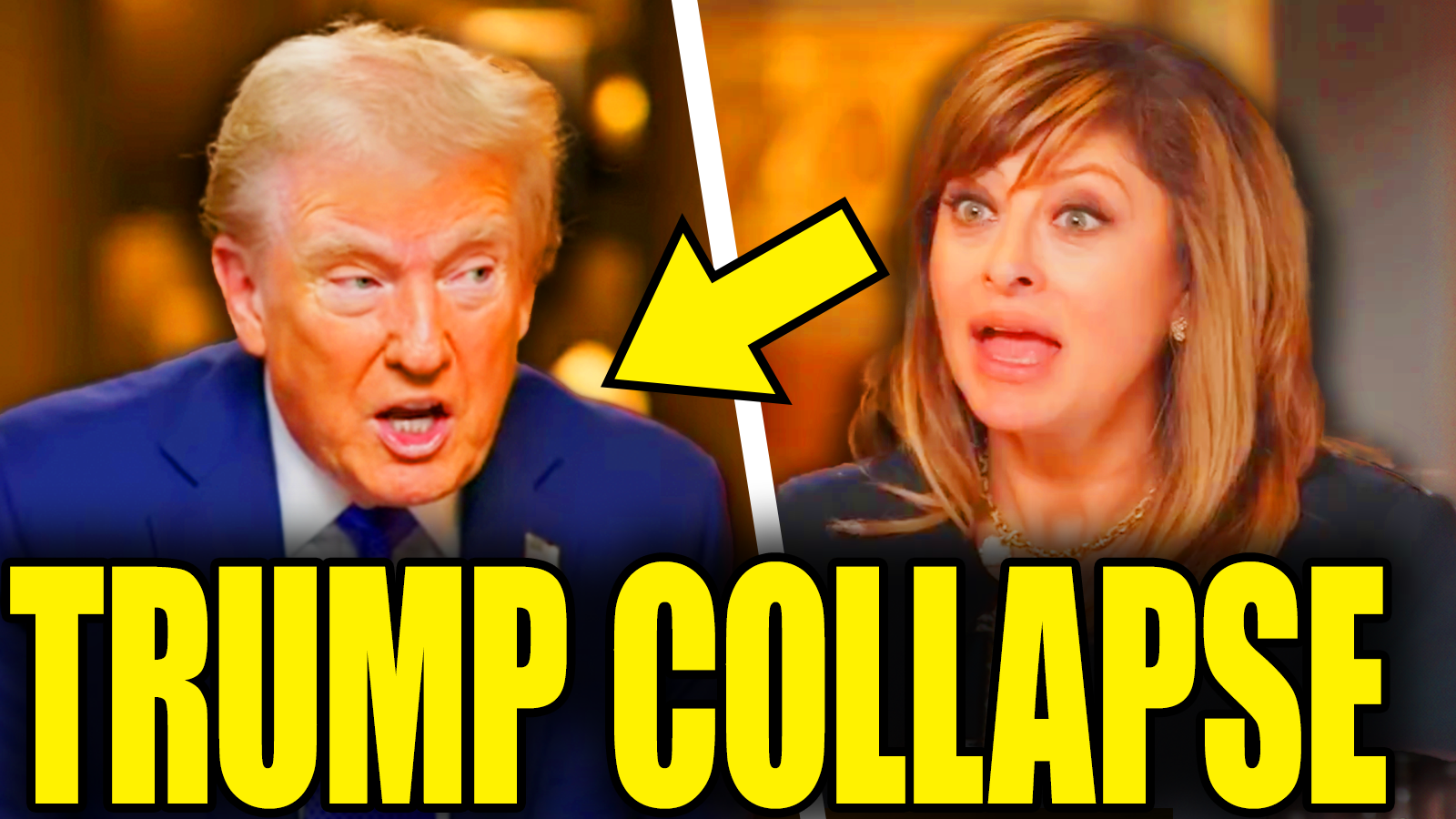 Fox Host Visibly Disturbed As Trump Admits Defeat In Yelling Threat episode artwork