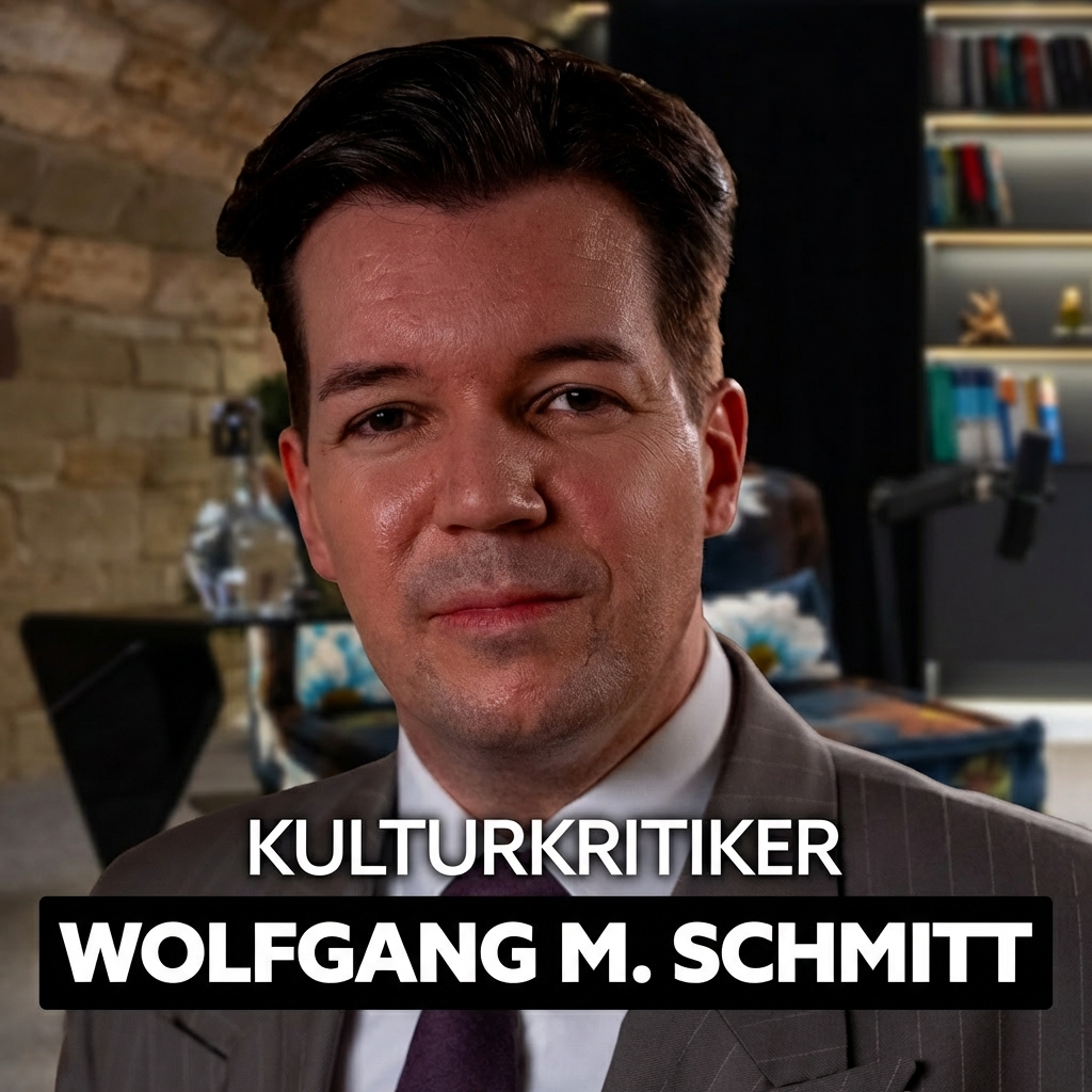 WOLFGANG M. SCHMITT: Influencer-Kritik, Propaganda, Literatur, Ideologie & Verteilungskämpfe