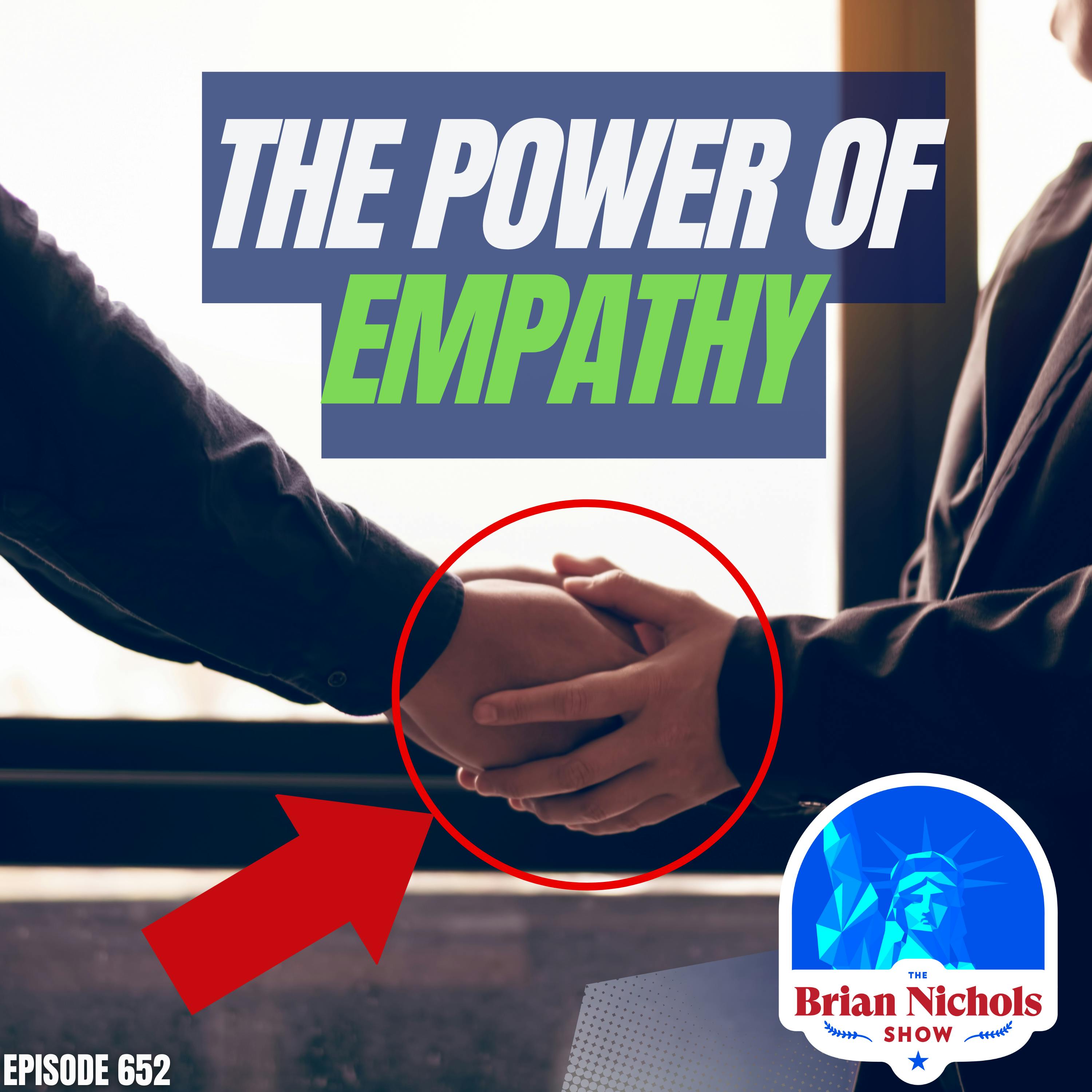 652: Empathy & Understanding - Key Strategies for Effectively Selling Libertarian Ideas Image