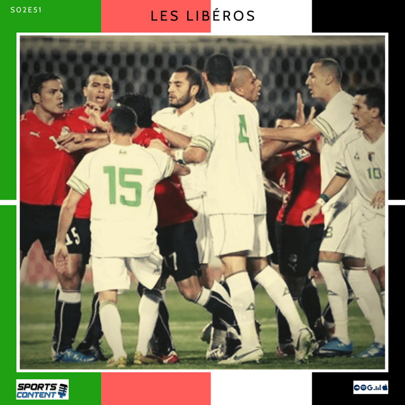 Legend Game : Algérie-Egypte 2009, la bataille de Khartoum !