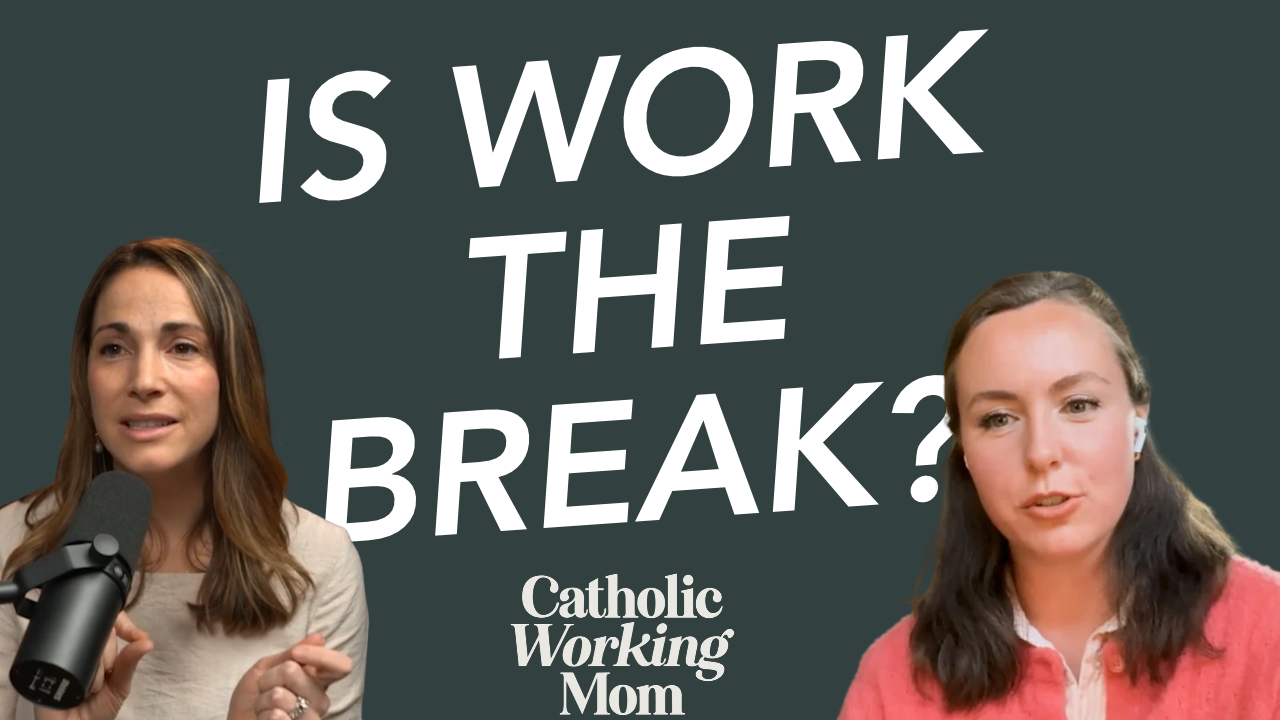 Is Work the Break?