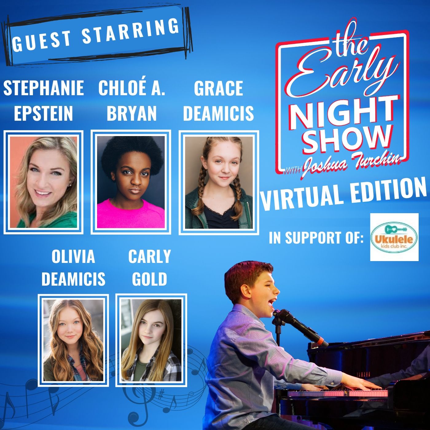 S4 Ep3 - Ukulele Kids Club Celebration with Chloé A. Bryan, Stephanie Epstein, Grace DeAmicis, Olivia DeAmicis, Carly Gold episode artwork
