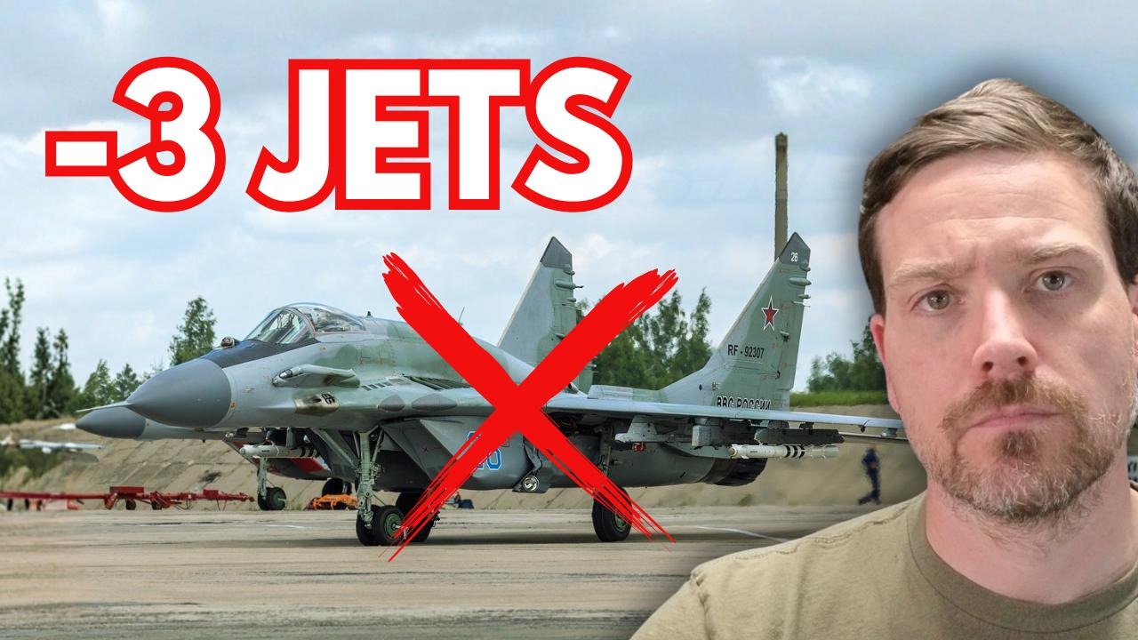 Ukraine Just Destroyed 3 Russian Jets in 48 Hours episode artwork
