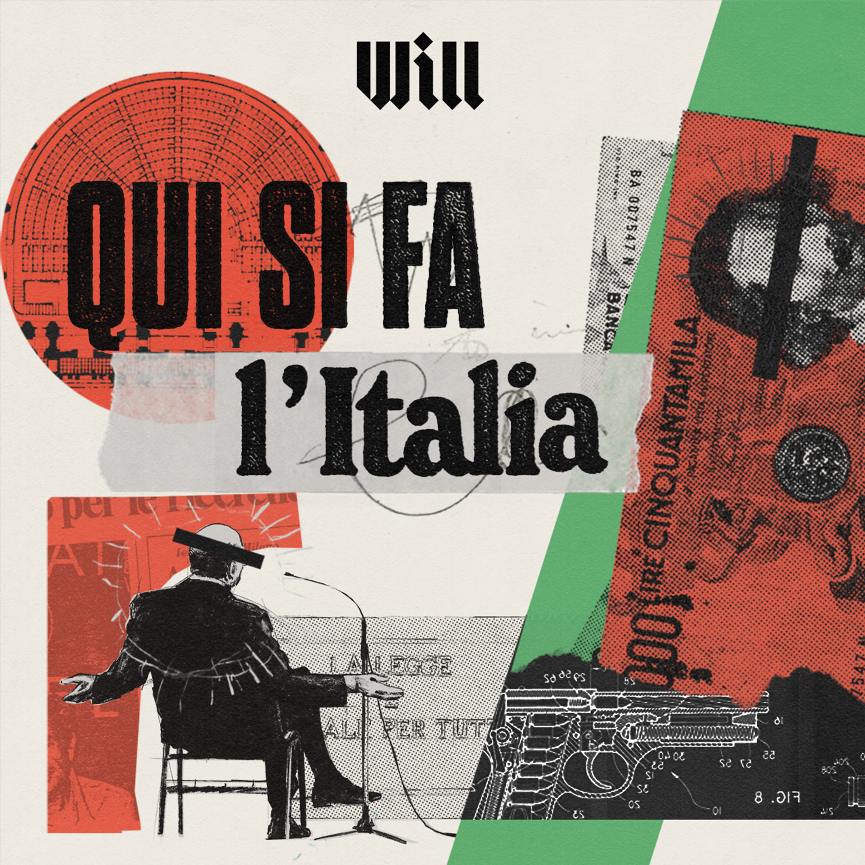 Copertina di Qui si fa l'Italia