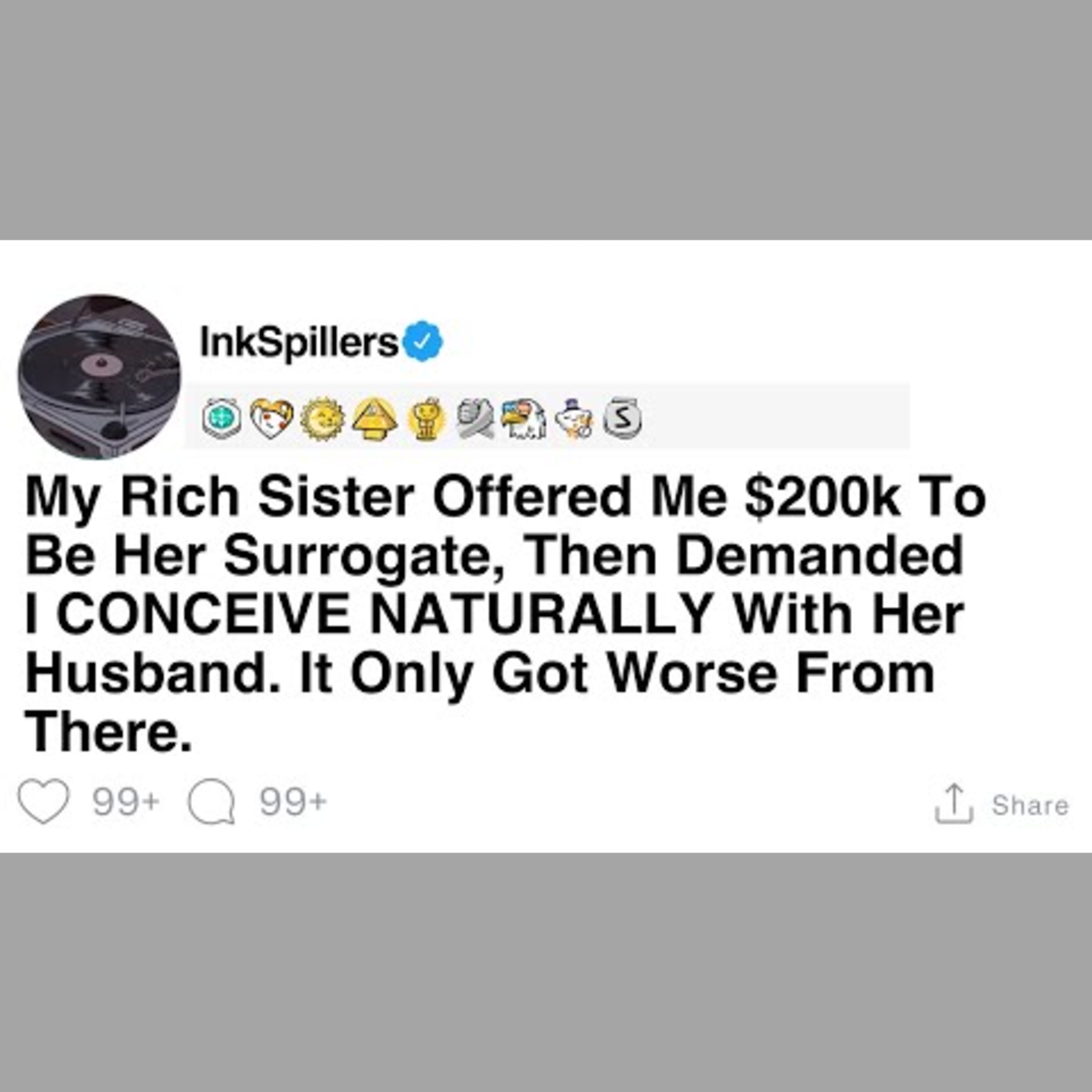 InkSpillers: Narrating Your Stories