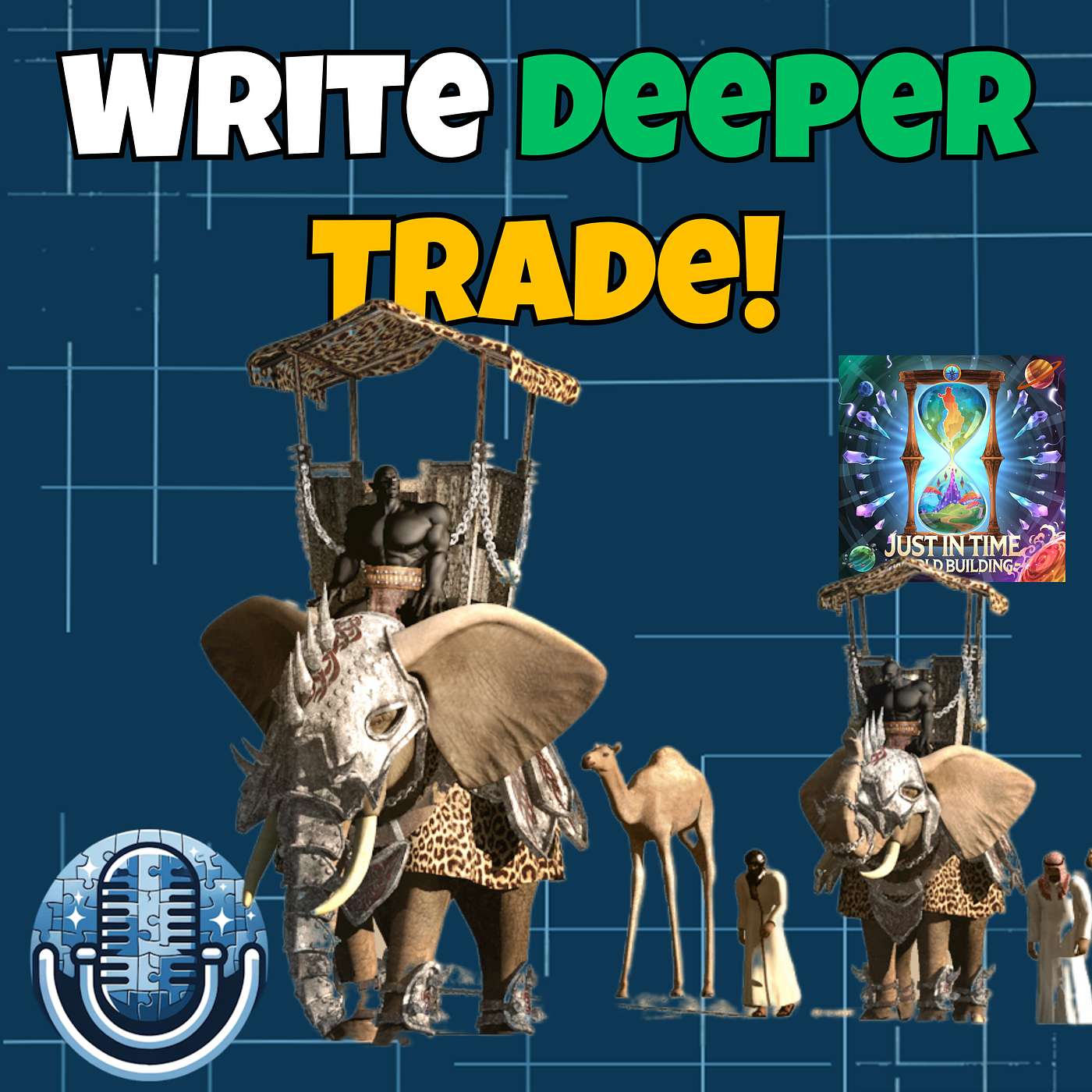 Worldbuilding Blueprints