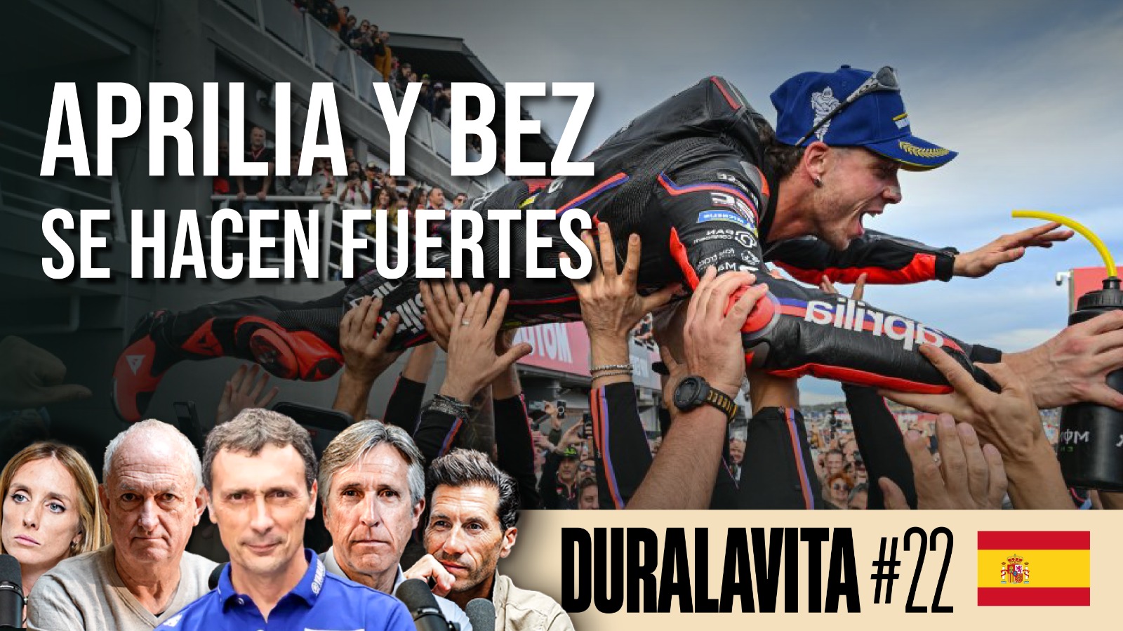 Aprilia y Bezzecchi se postulan como los Anti-Márquez para 2026 | | DURALAVITA F1 | Ep 22