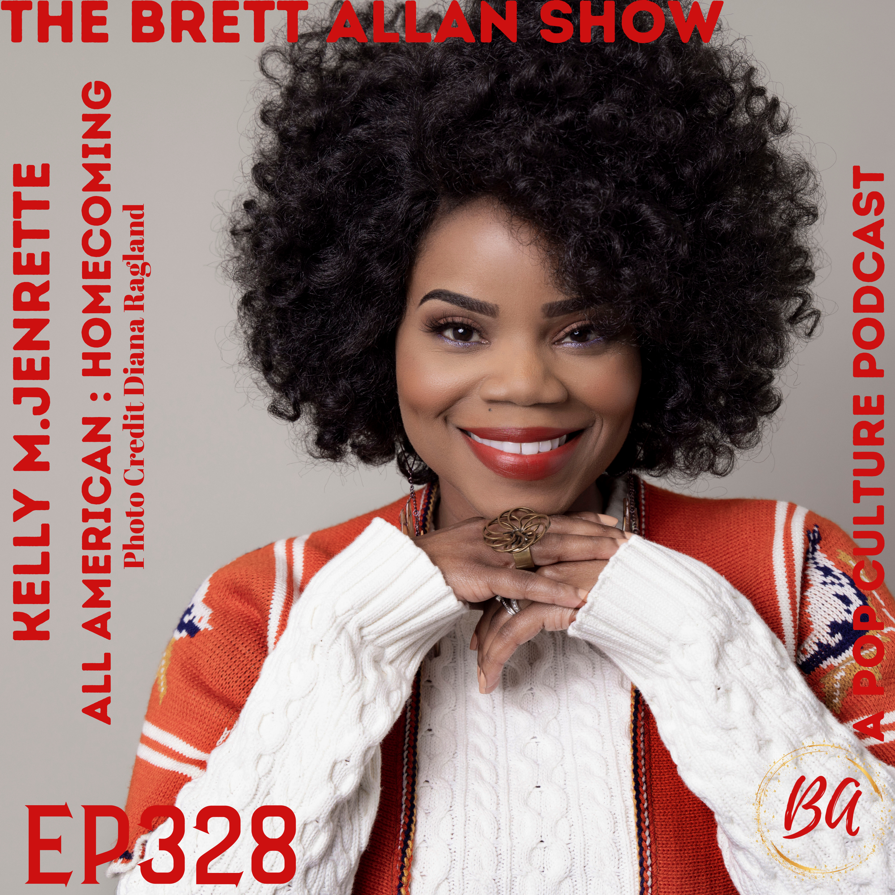 Actress Kelly M. Jenrette Drops By to Discuss All American: Homecoming Now on the CW | Playing Strong Powerful Roles