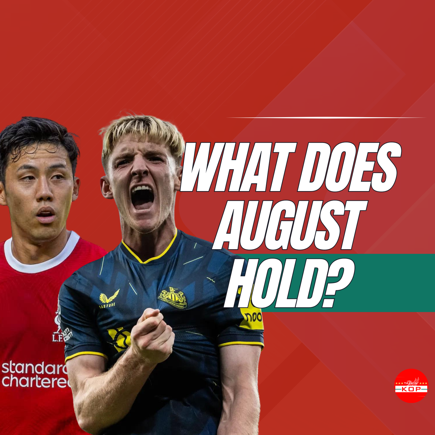 August For Liverpool In The Transfer Market episode artwork