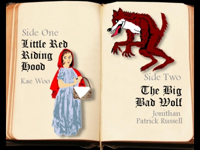 2 Sides 5: Little Red Riding Hood & The Big Bad Wolf(110325)