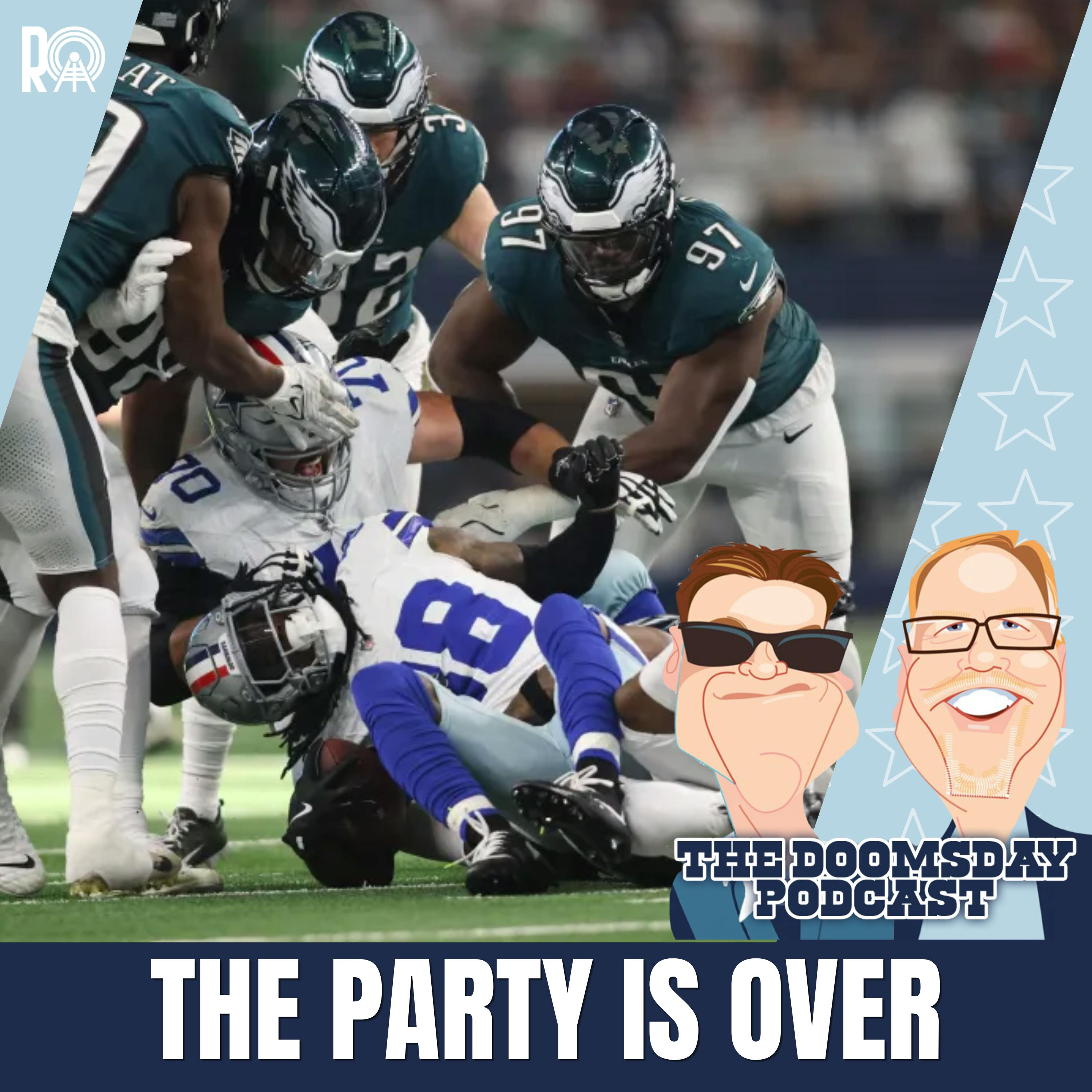 Turn Out the Lights. This Cowboys Party is Over. Turn Out the Lights. This Cowboys Party is Over.