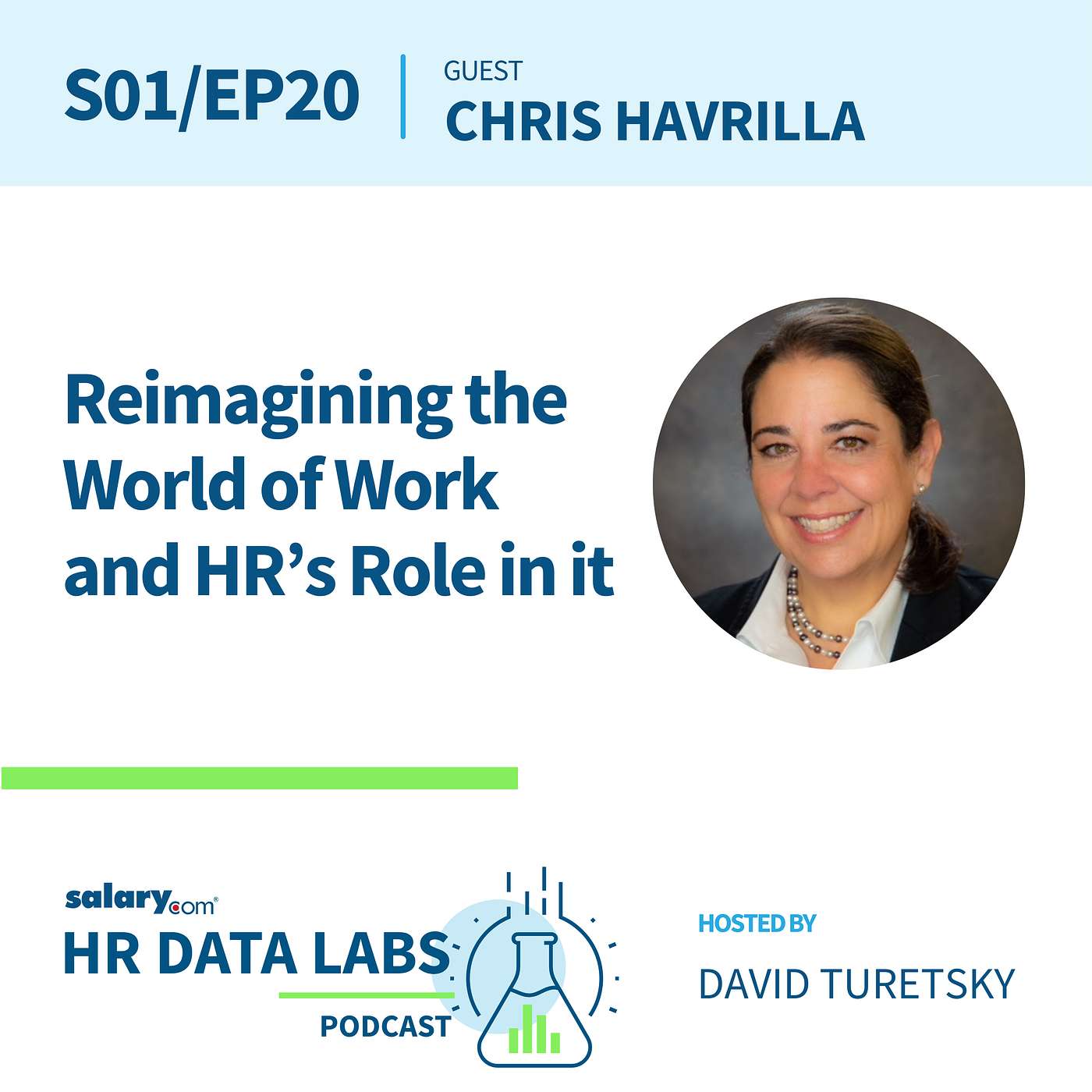 Chris Havrilla - Reimagining the World of Work and HR's Role in it episode artwork