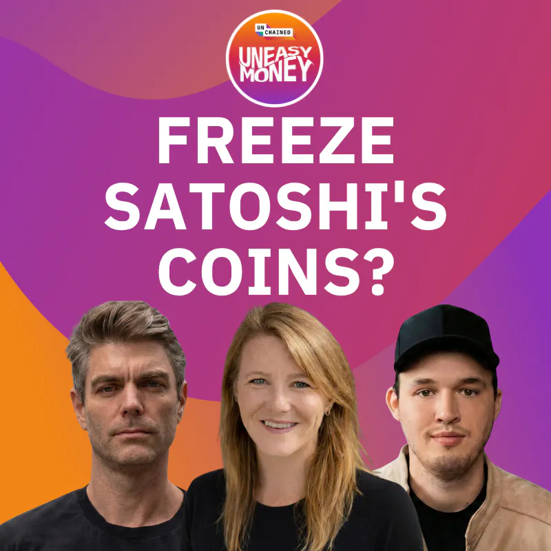 Uneasy Money: BIP-361 Wants to Freeze Satoshi's Coins. What Happens If It Passes?