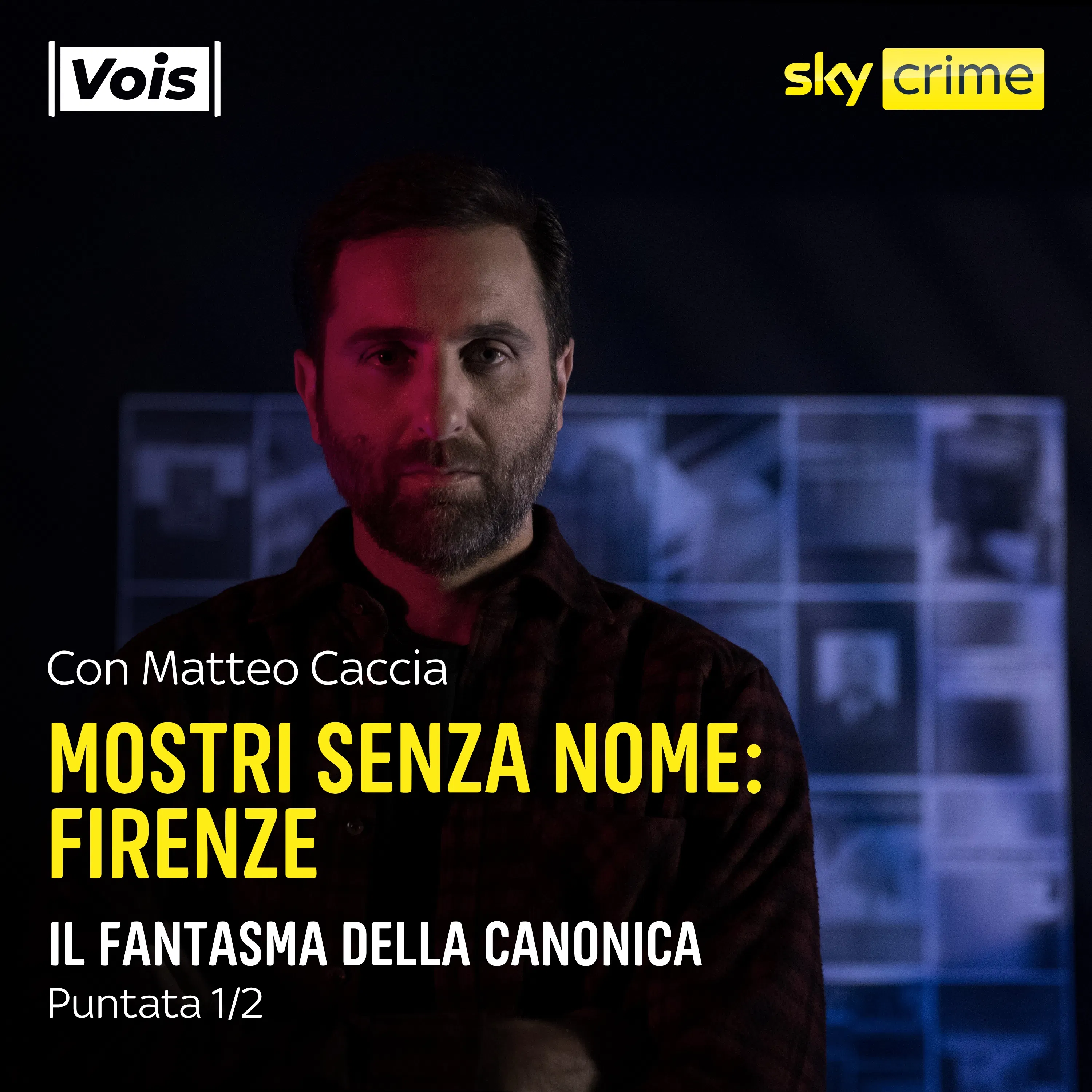 Mostri Senza Nome FIRENZE | Il fantasma della canonica - puntata 1/2 episode artwork