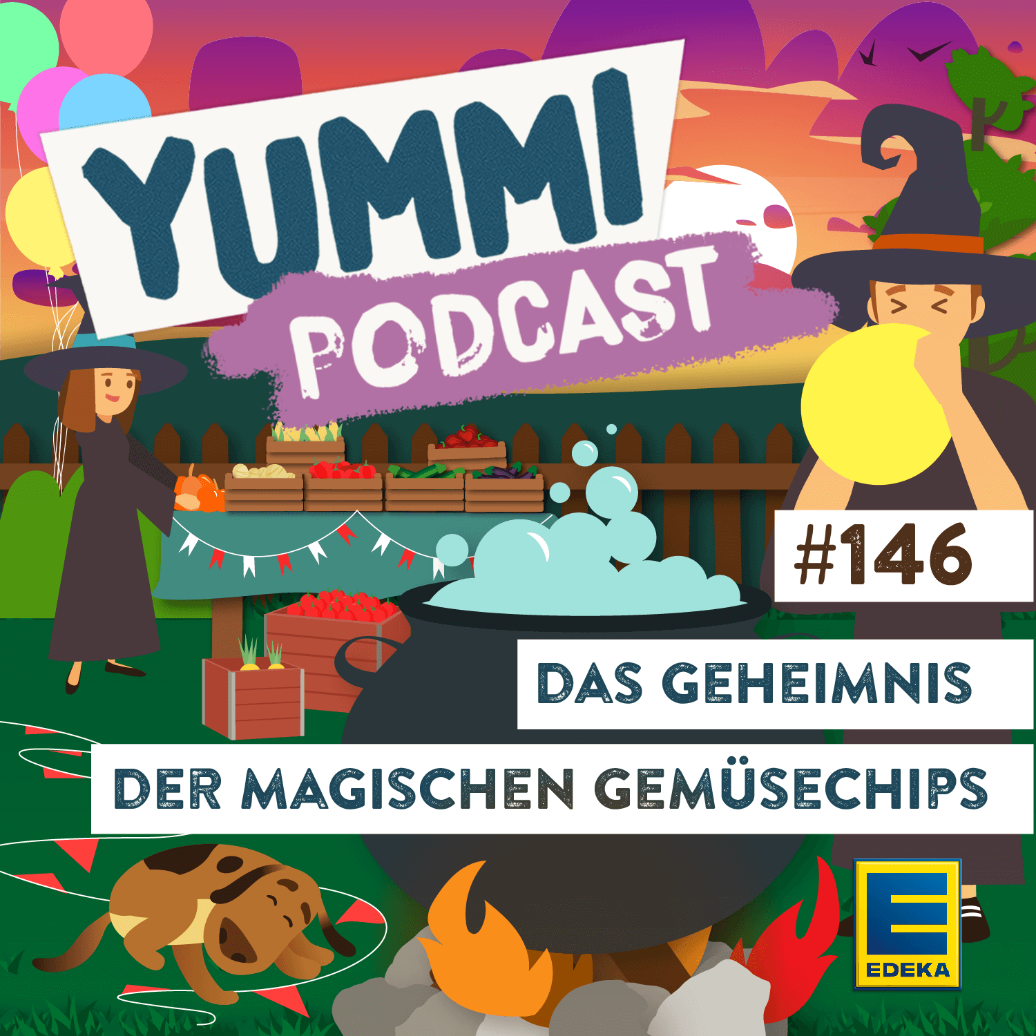 Cover: Das Geheimnis der magischen Gemüsechips