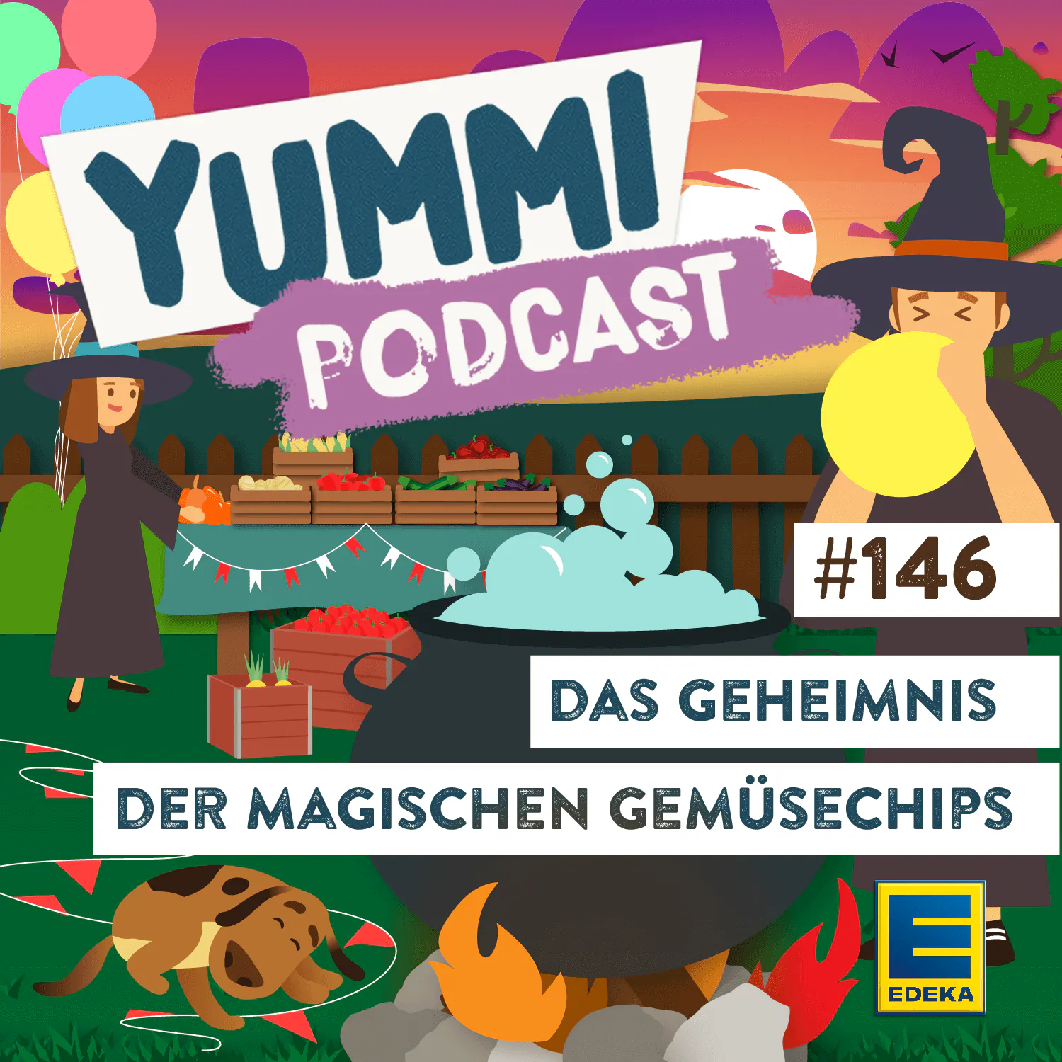 Cover: Das Geheimnis der magischen Gemüsechips