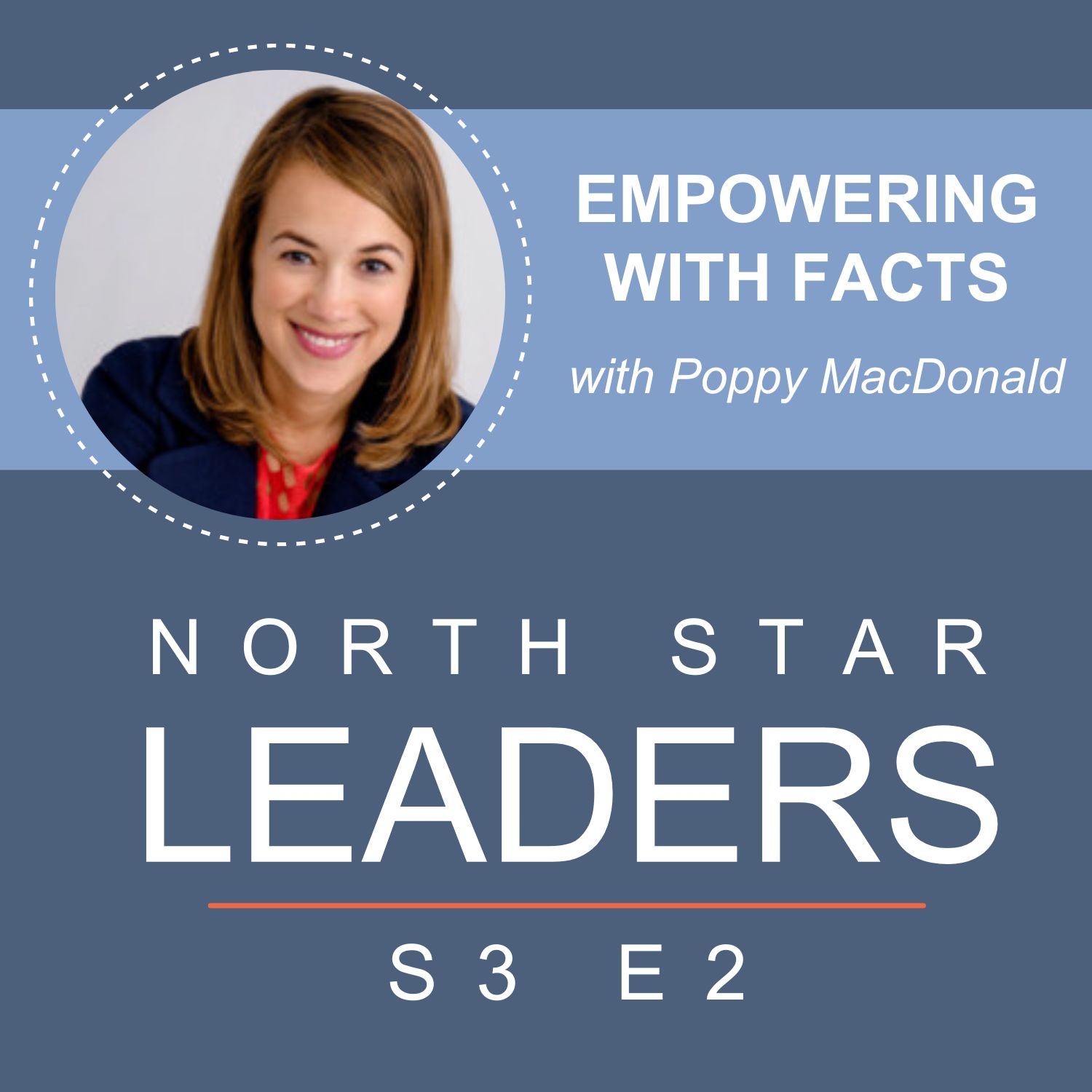 Empowering with Facts with Poppy MacDonald episode artwork