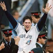 Rob Butler, Toronto Blue Jays/World Series Champion