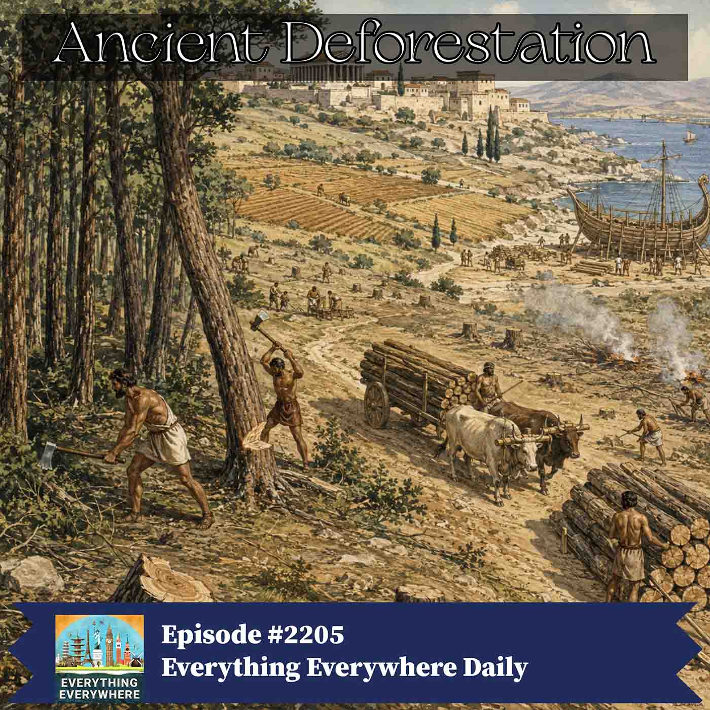Ancient Deforestation episode artwork