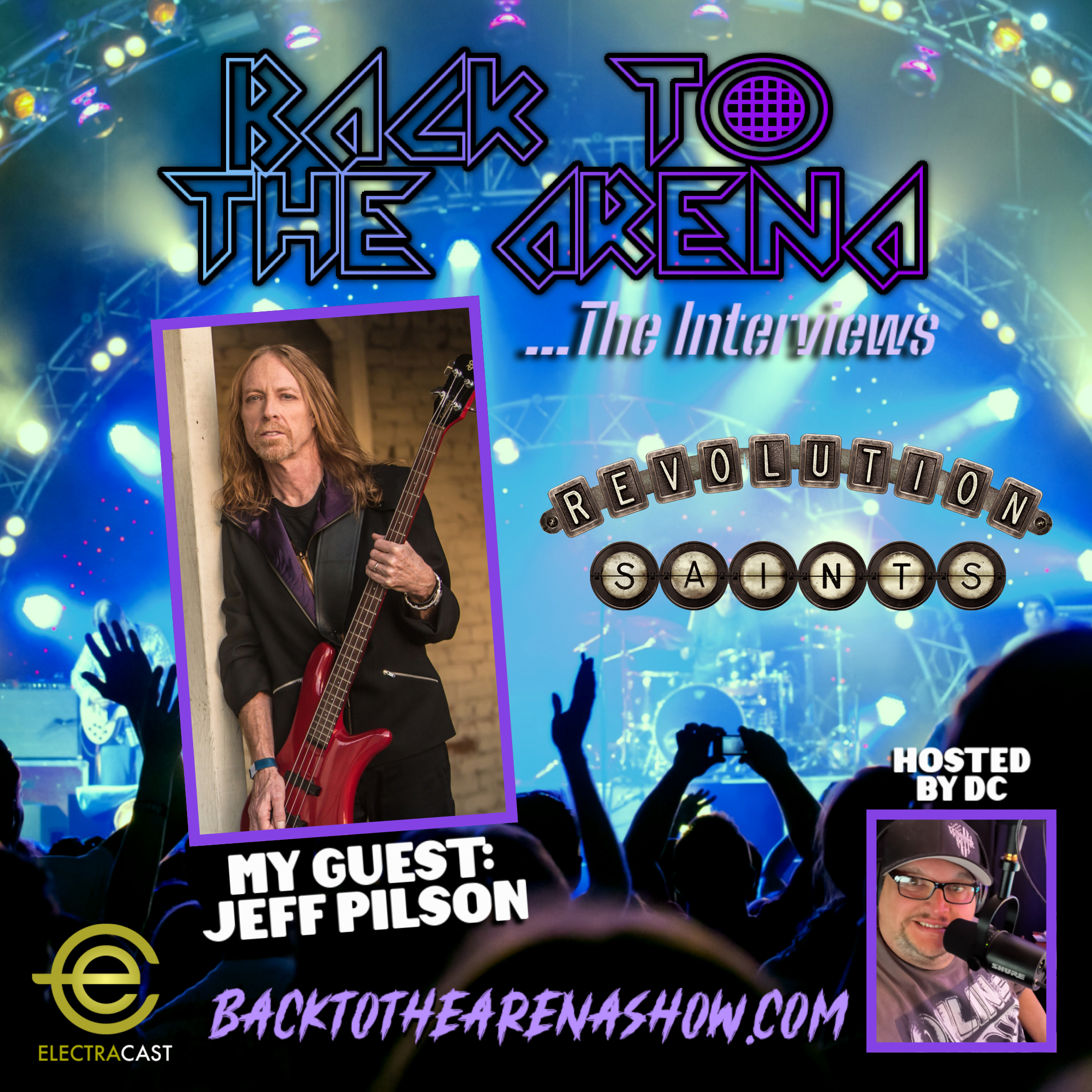 206: Jeff Pilson (Revolution Saints) episode artwork