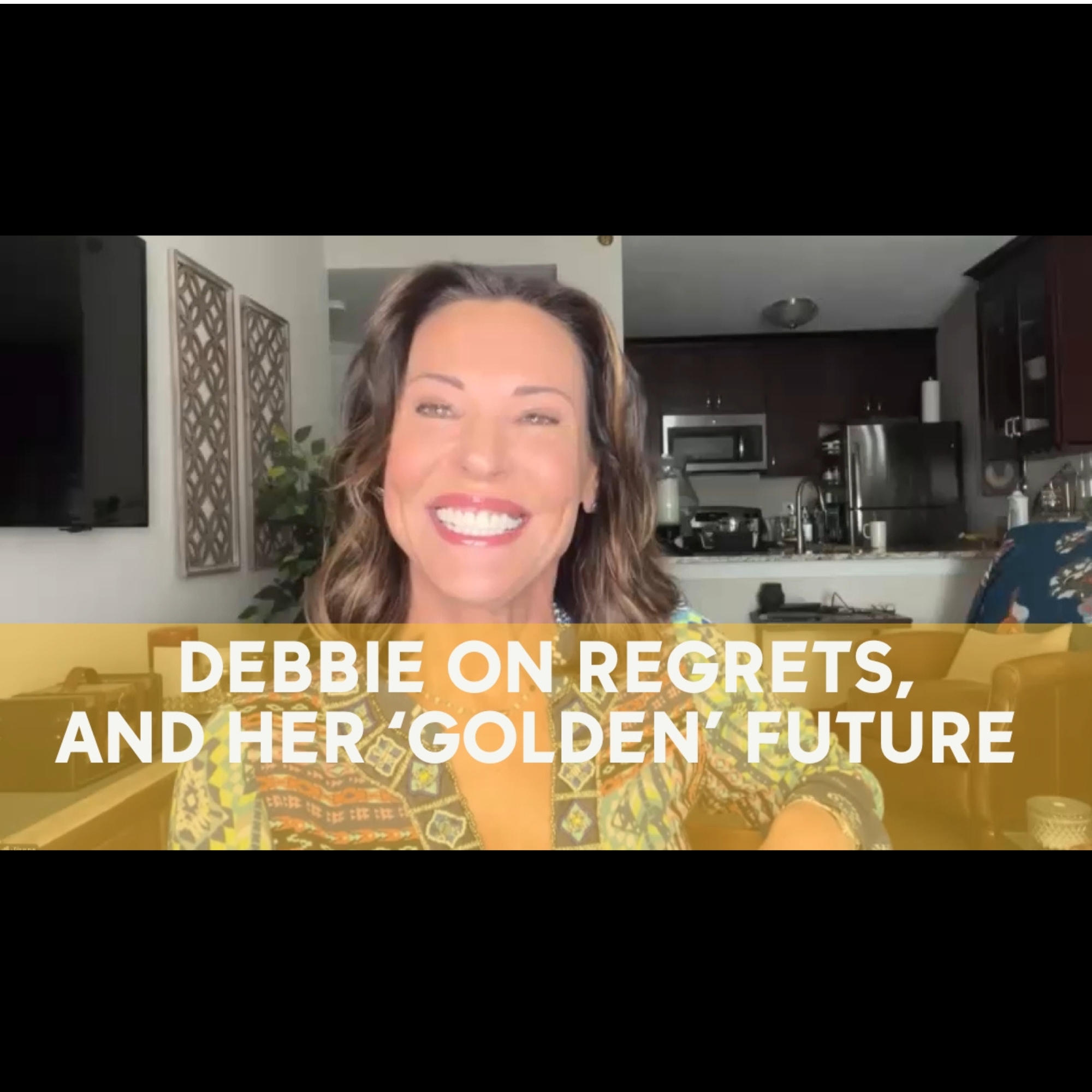 Debbie Siebers shares 'cringey' moment from time on 'Golden Bachelor'