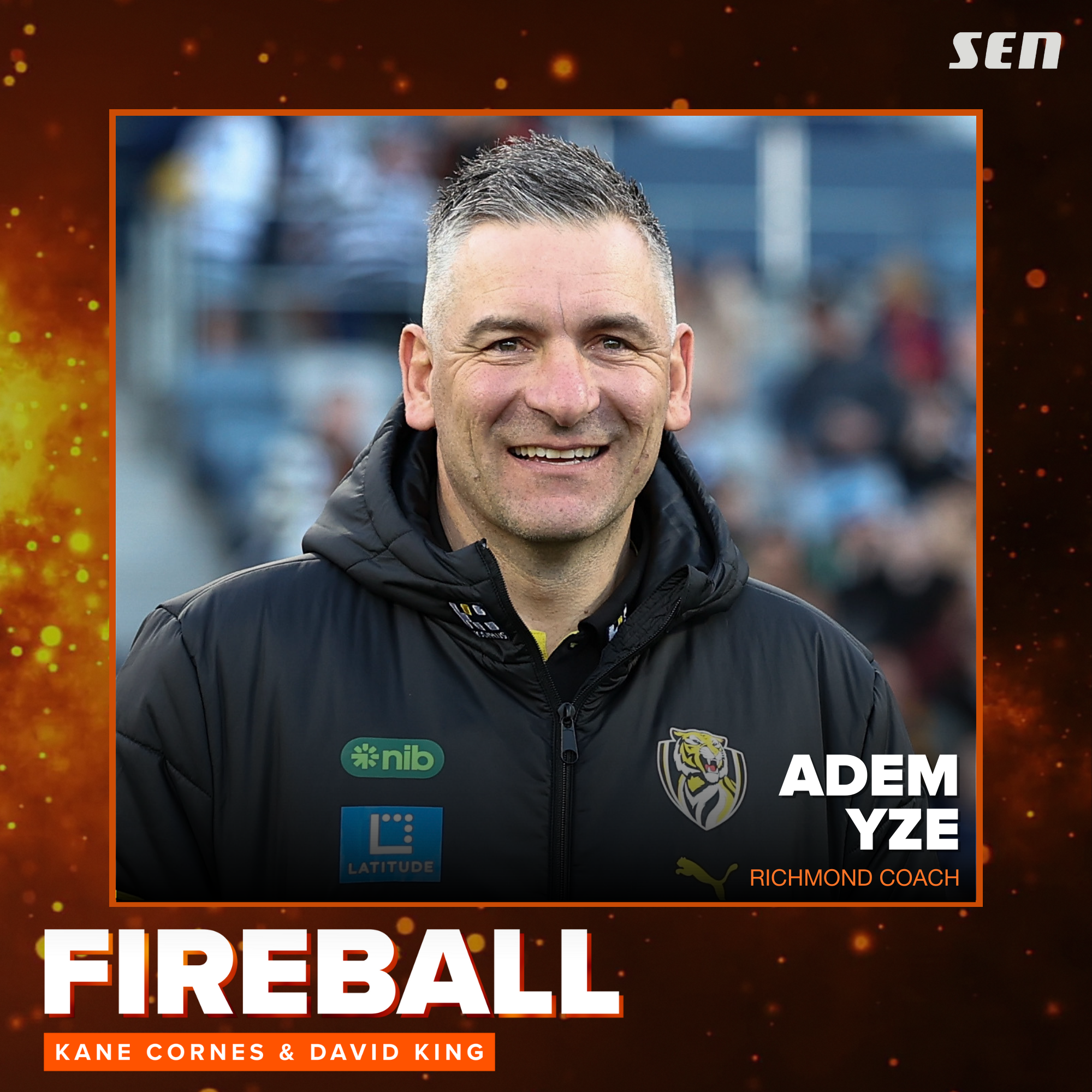 Richmond coach Adem Yze (09.02.26)