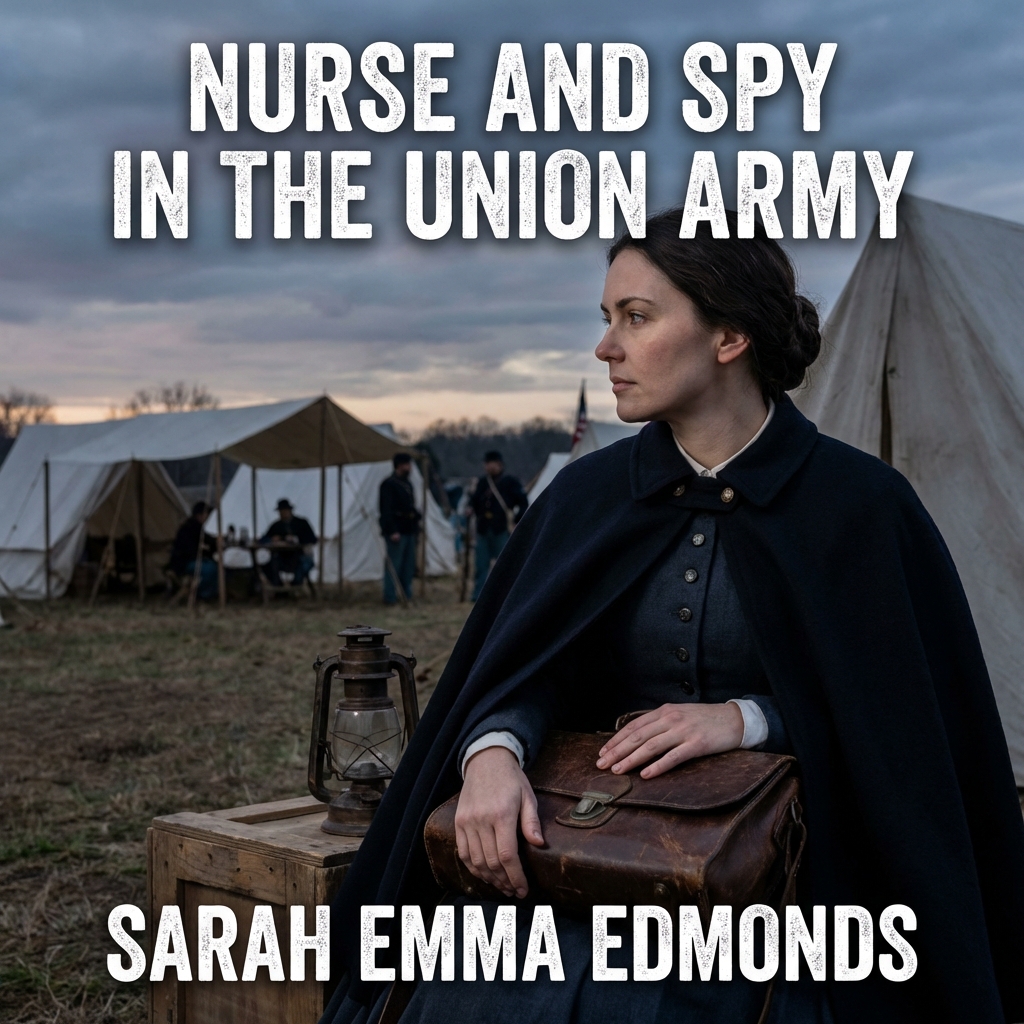 Nurse and Spy in the Union Army by Sarah Emma Edmonds ~ Full Audiobook [biography]