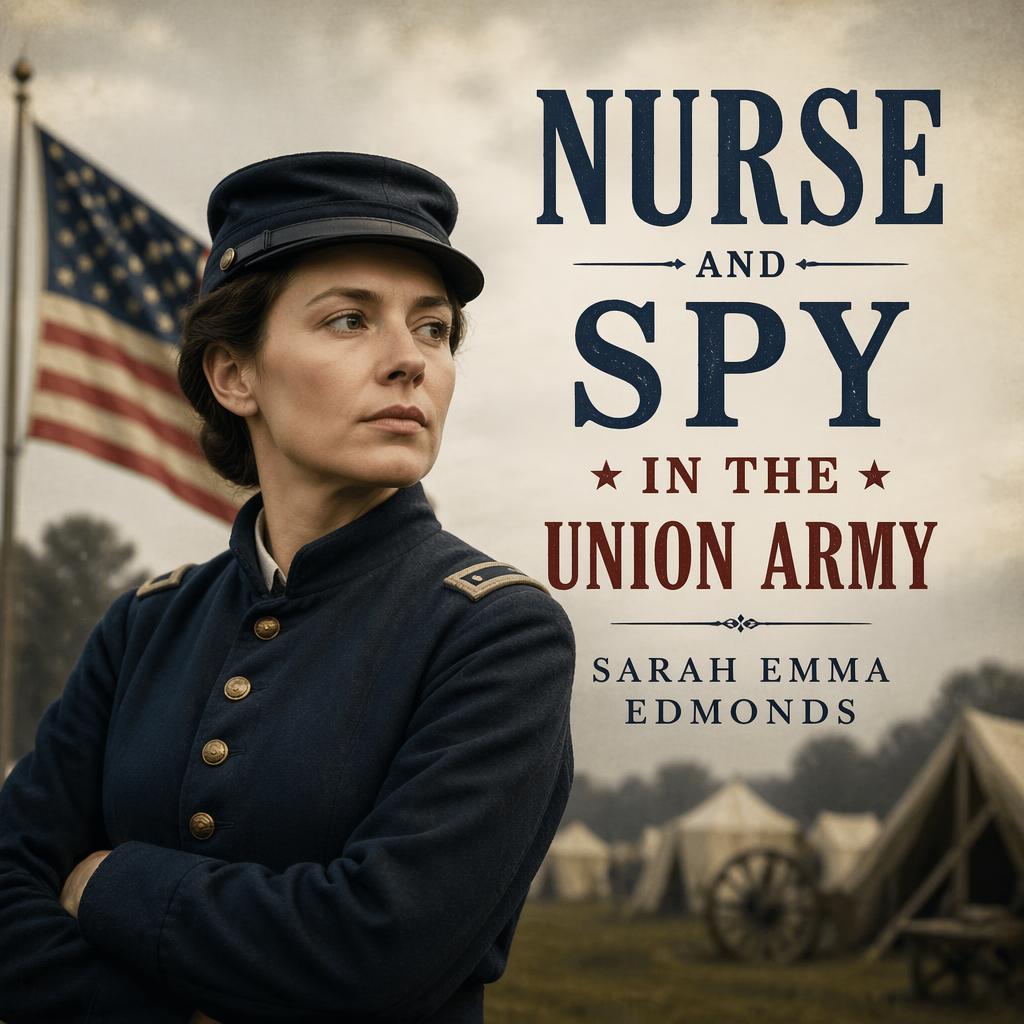 Nurse and Spy in the Union Army by Sarah Emma Edmonds ~ Full Audiobook [biography]