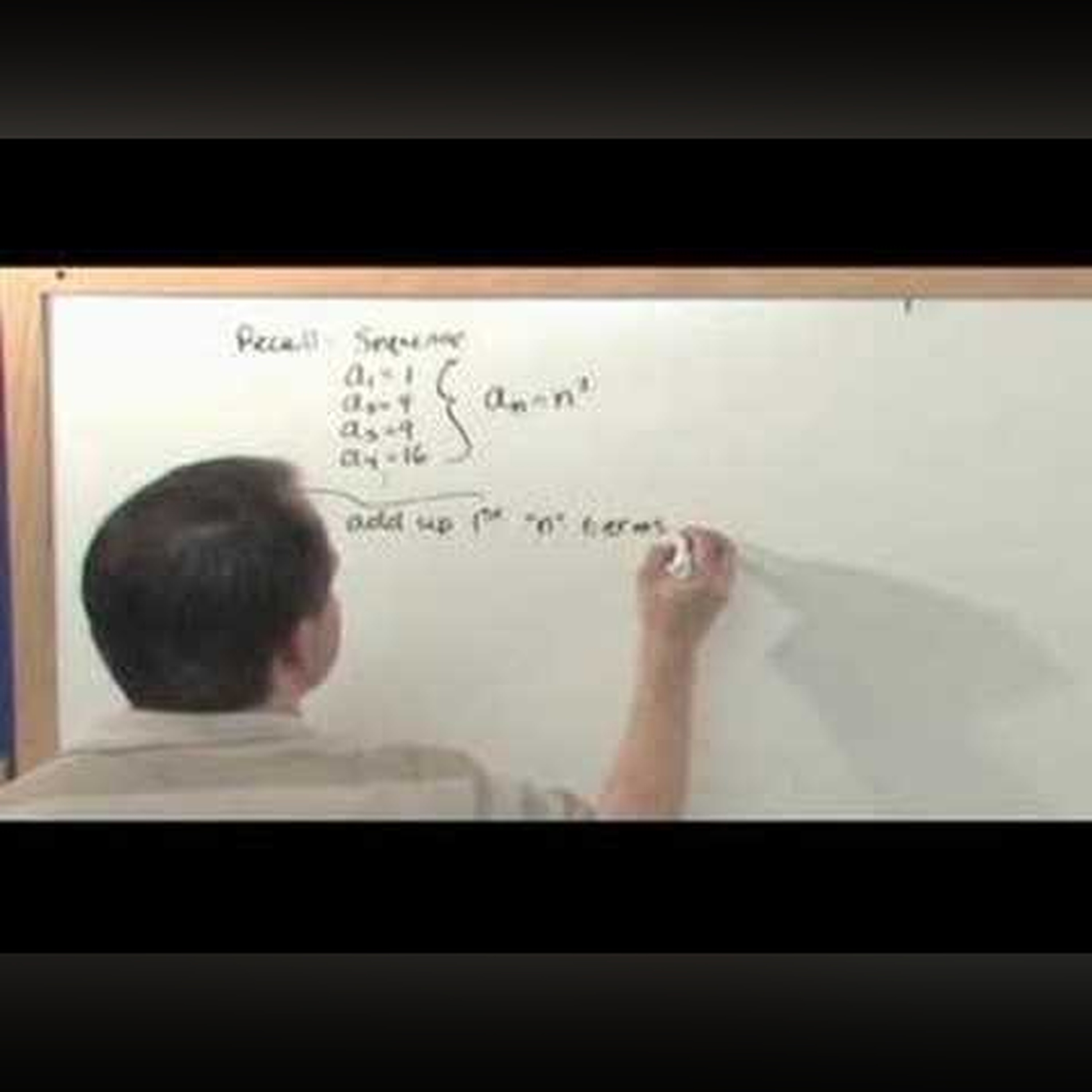 Advanced Algebra Tutor - Sequences and Series