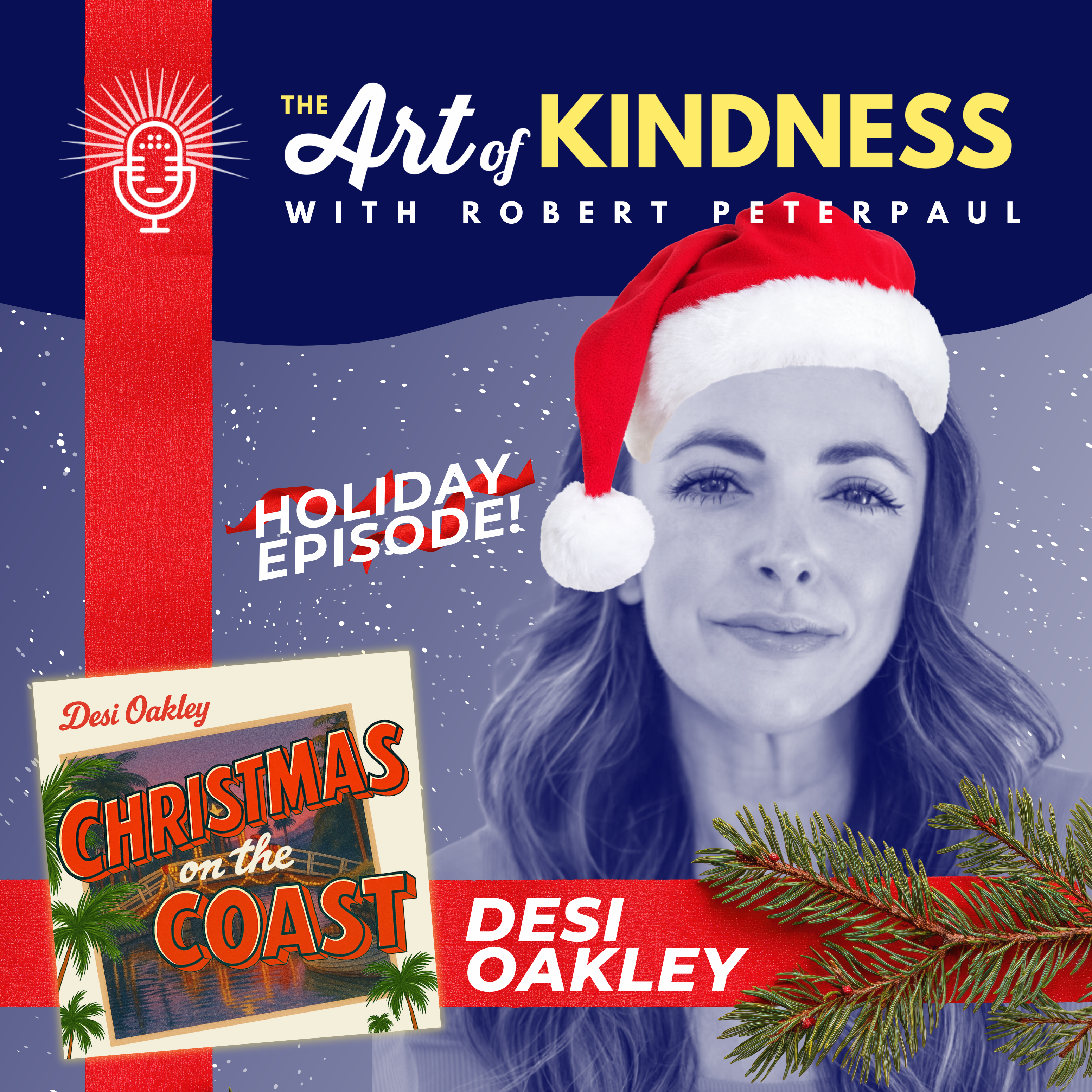 Christmas on Broadway with the Merry & Kind Desi Oakley