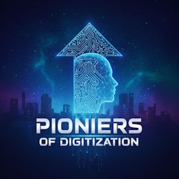 Pioneers of Digitization: The Trailblazers in Tech podcast artwork