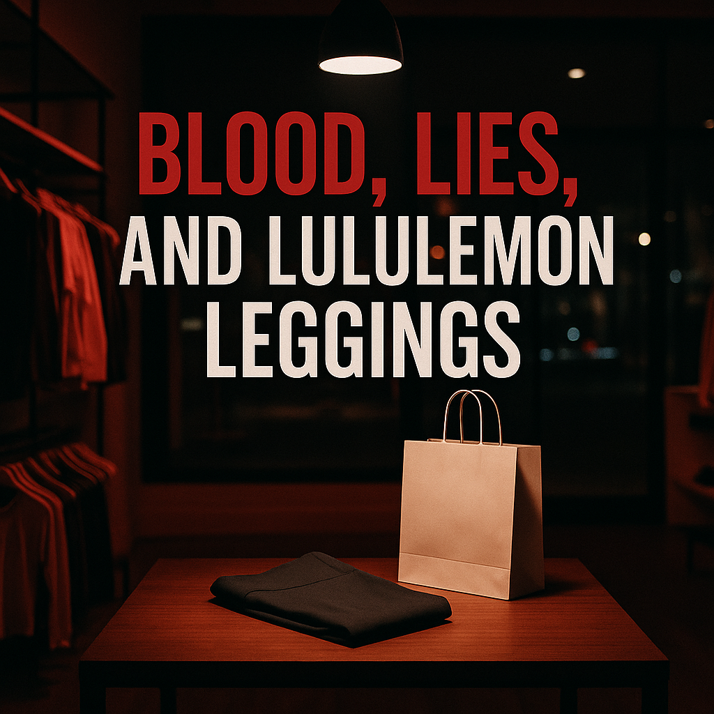 Blood, Lies, and Lululemon Leggings