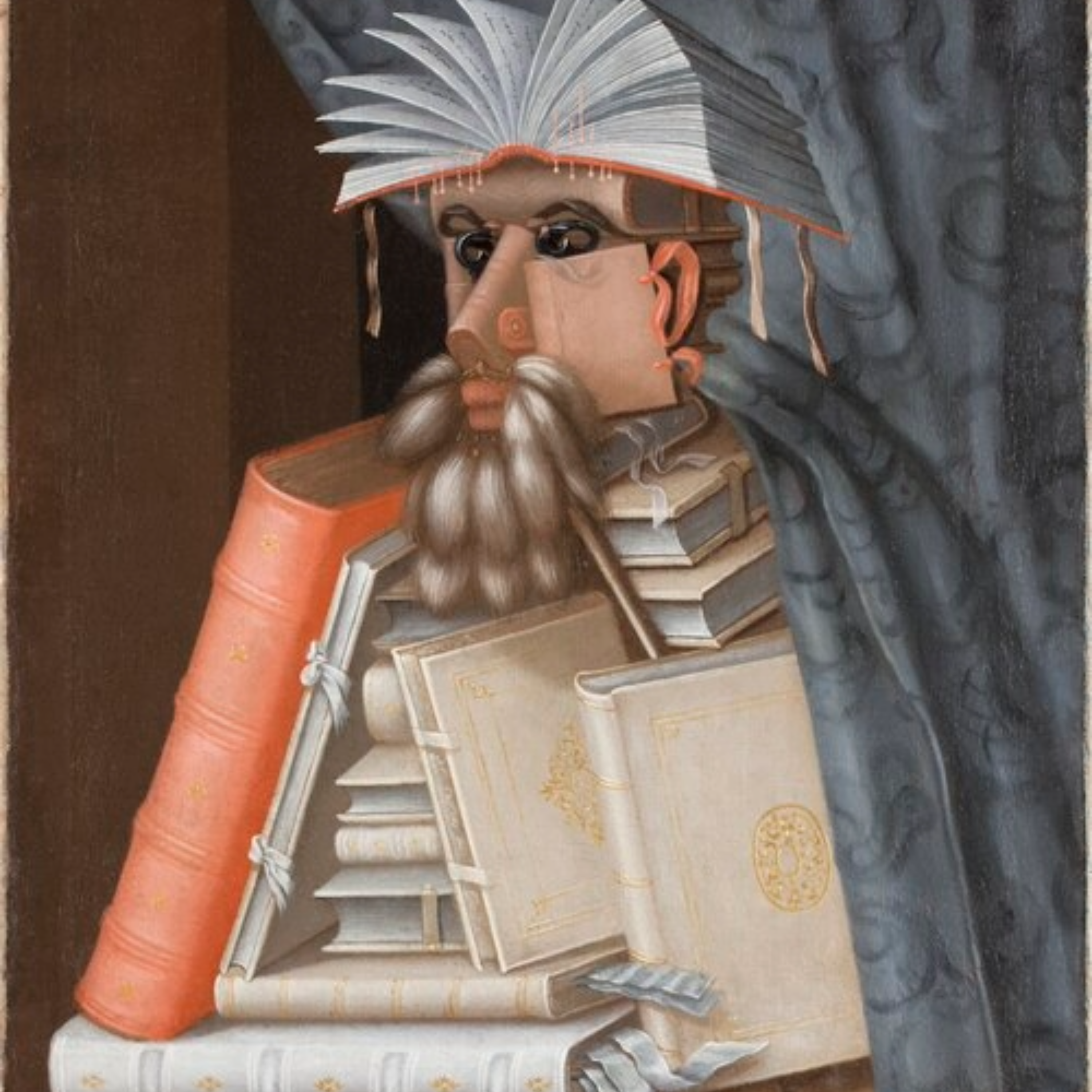TLDR  Giuseppe Arcimboldo | The Librarian