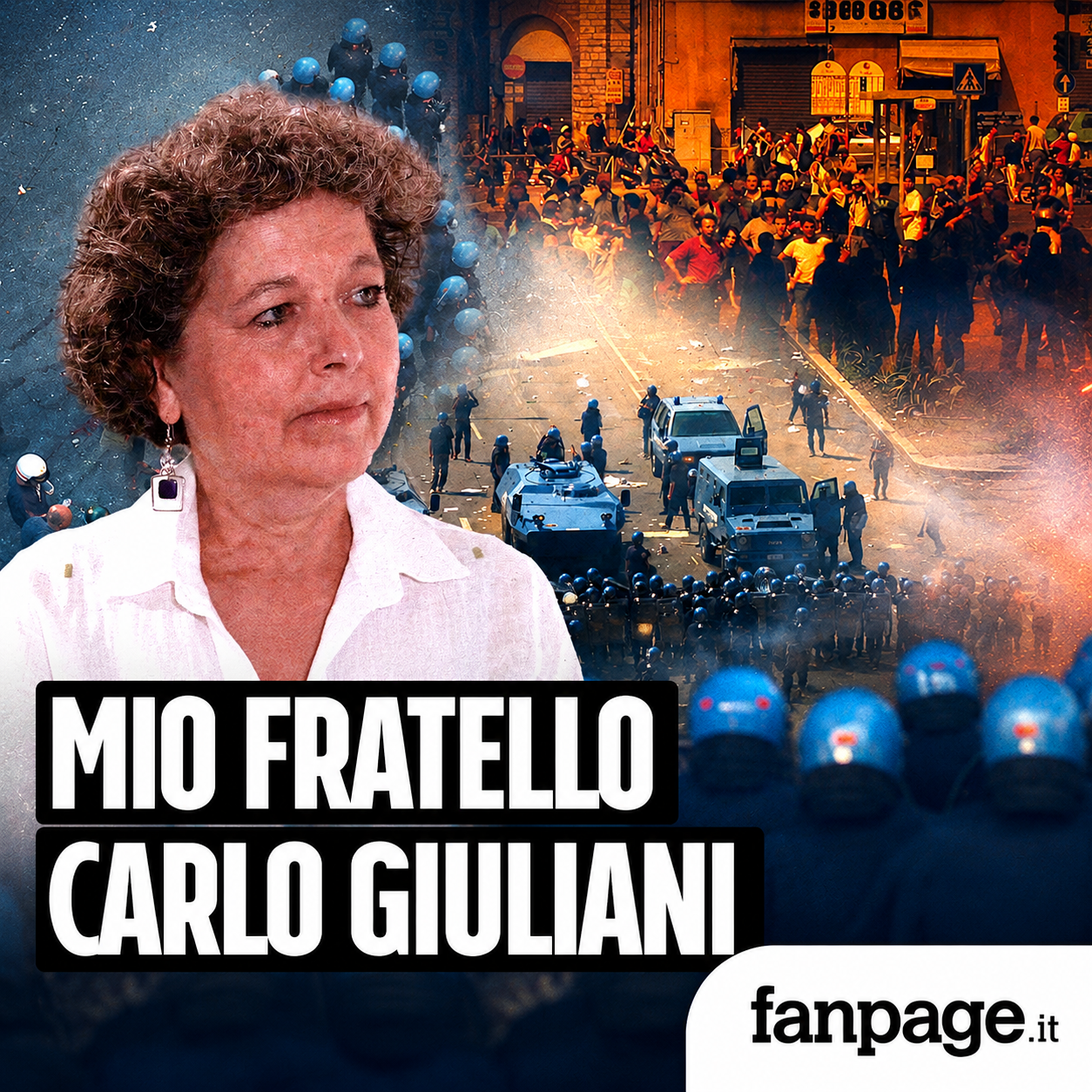 "Mi dissero che Carlo era vivo, lo avevano già ammazzato": Elena Giuliani a 25 anni dal G8 di Genova