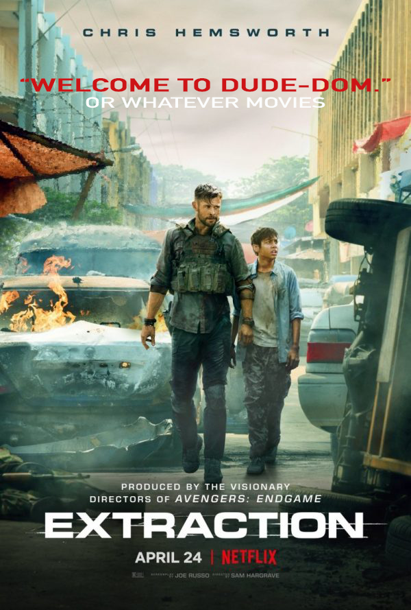 EXTRACTION | Or Whatever Movies | Episode 25 episode artwork