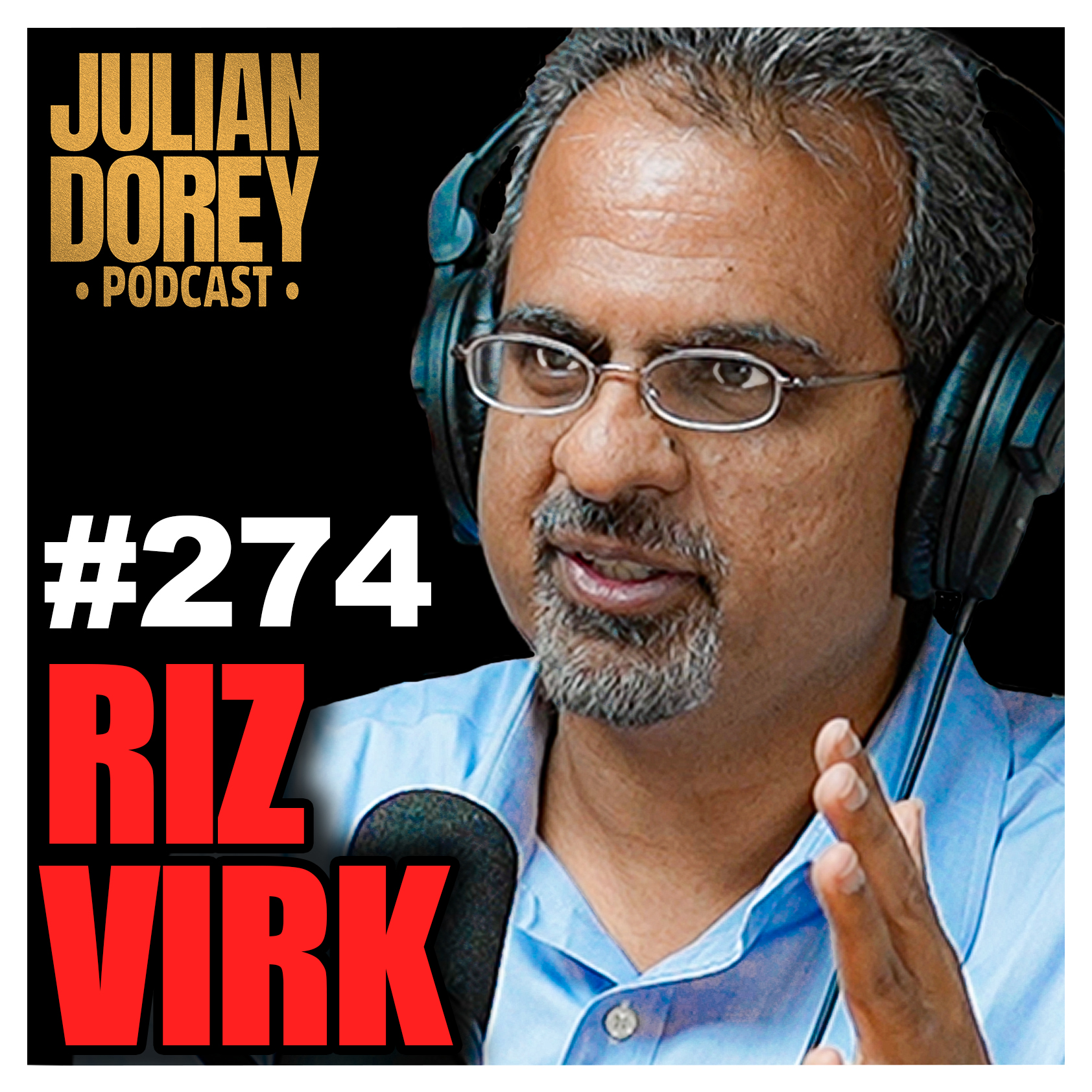 #274 - MIT Simulation Scientist Reveals Truth about God & Consciousness | Riz Virk