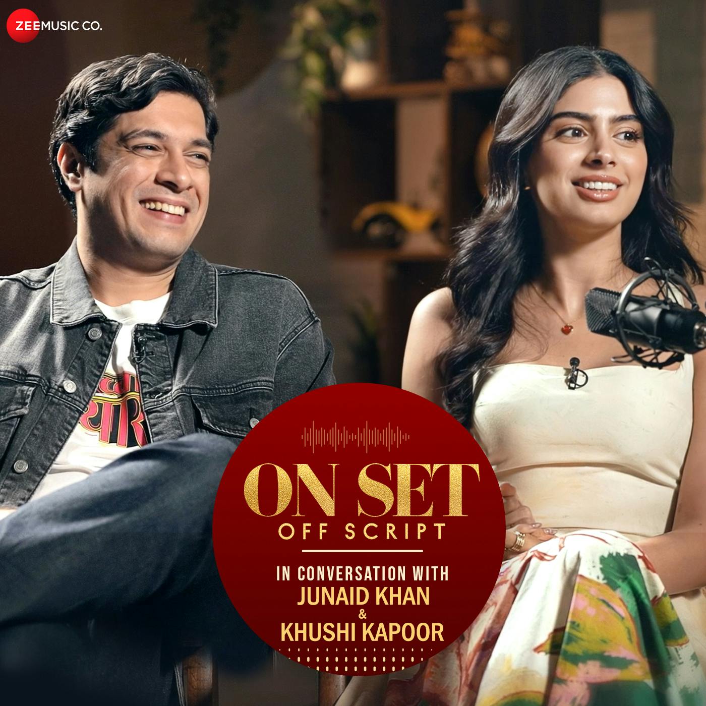 Candid Conversation with Khushi Kapoor & Junaid Khan | On Set Off Script | Yashasvi Acharya Candid Conversation with Khushi Kapoor & Junaid Khan | On Set Off Script | Yashasvi Acharya