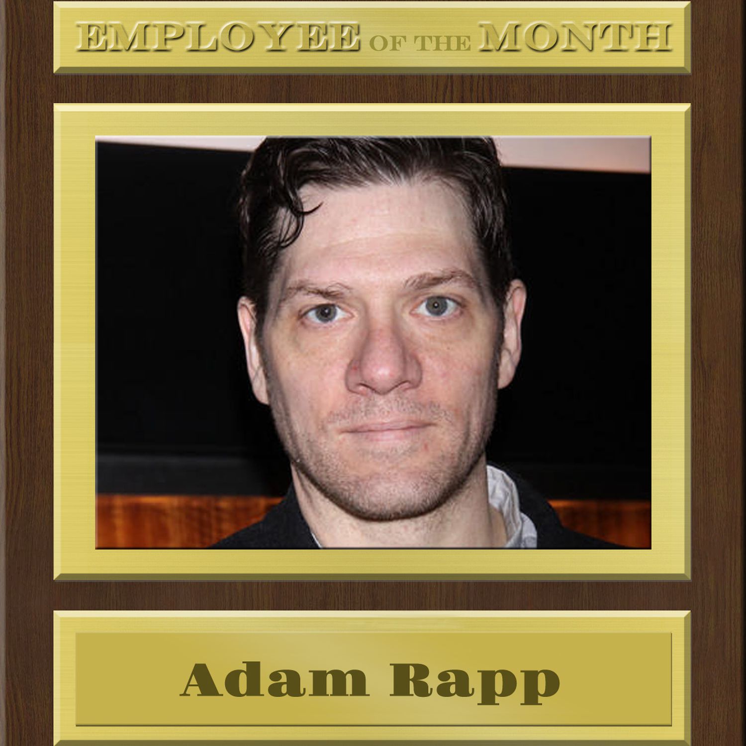 Employee of the Month