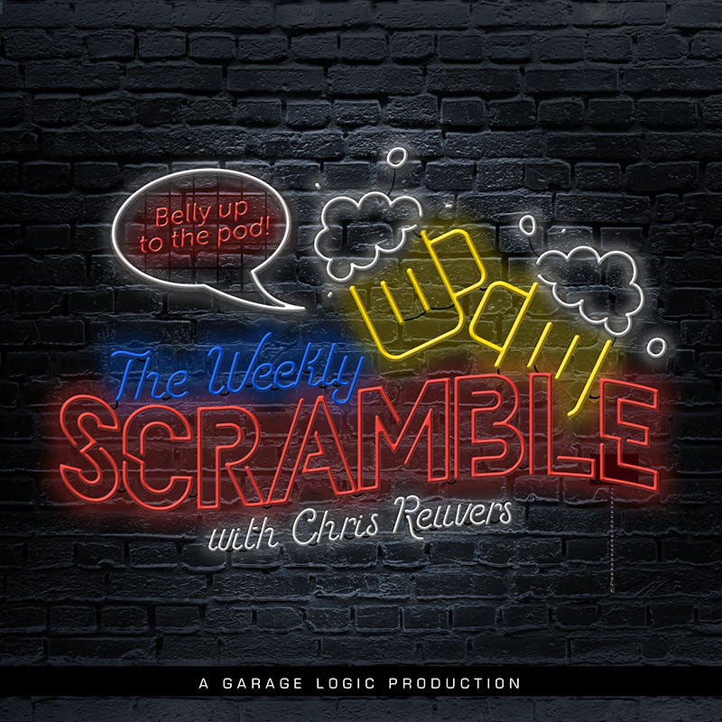 Weekly Scramble: Reuvers tells the story of his last ever dum dum run, Mike's daughter nearly hits a hole in one, and listener mail!!