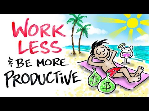 How To Work Less & Be More Productive - Tim Ferriss | After Skool