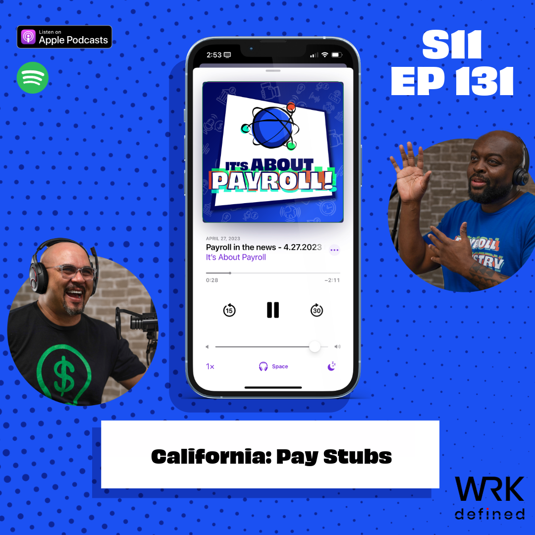 Decoding The California Pay Stub: Rights, Details, and Common Mistakes episode artwork