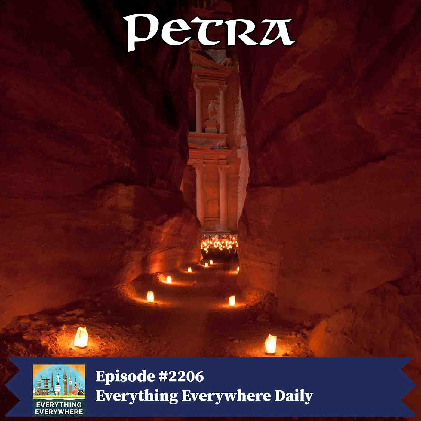 The History of Petra