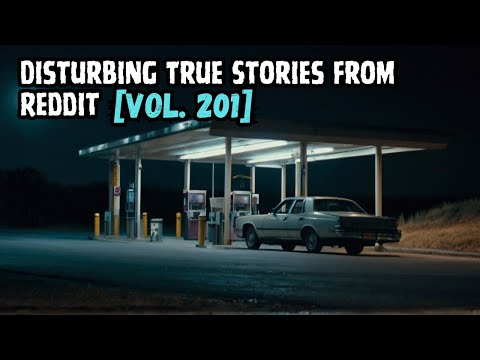 Vol. 201: Disturbing True Reddit Stories episode artwork