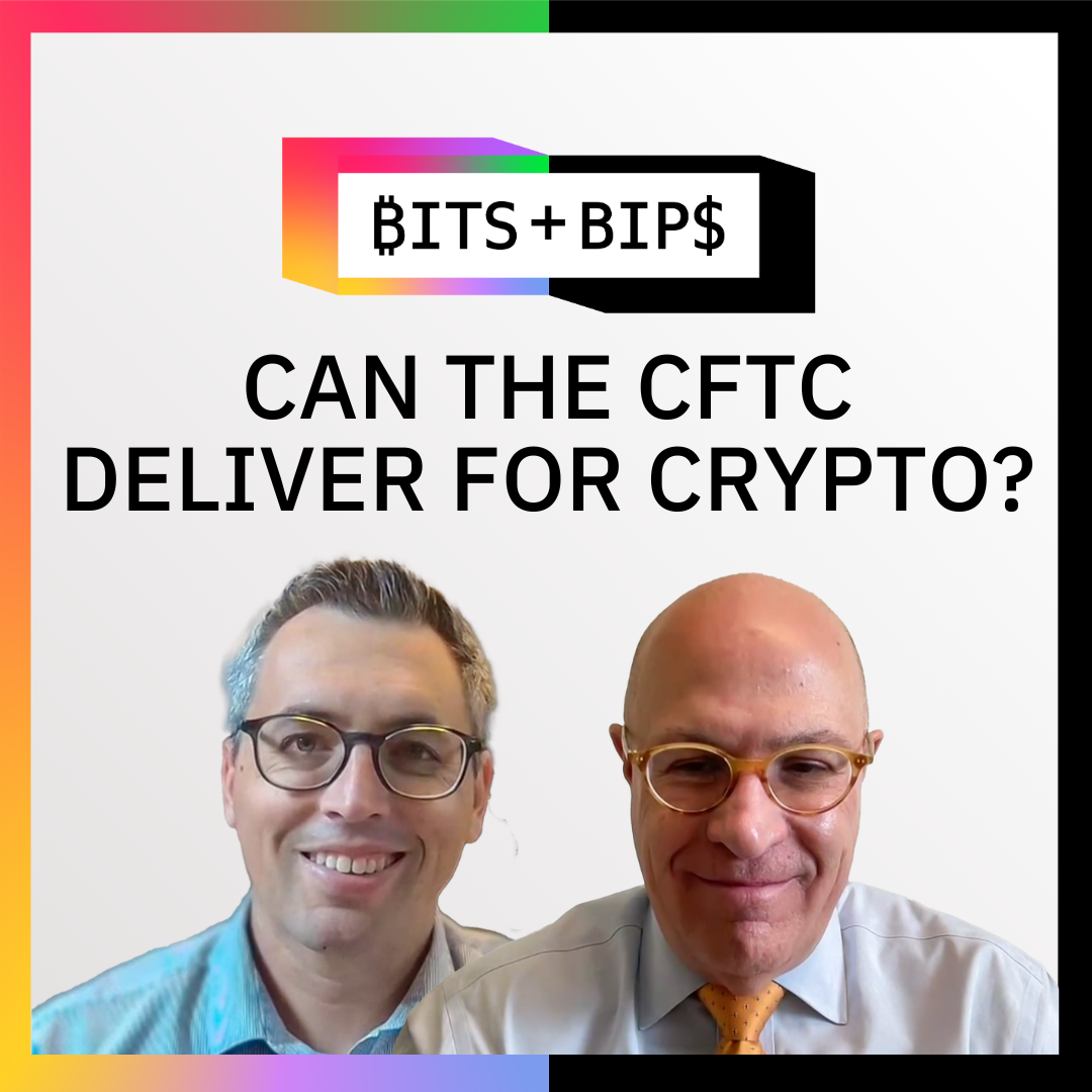Bits + Bips: What CFTC Oversight Could Mean For Crypto As Trump's Chair Pick Crosses Key Senate Hurdle - Ep. 957