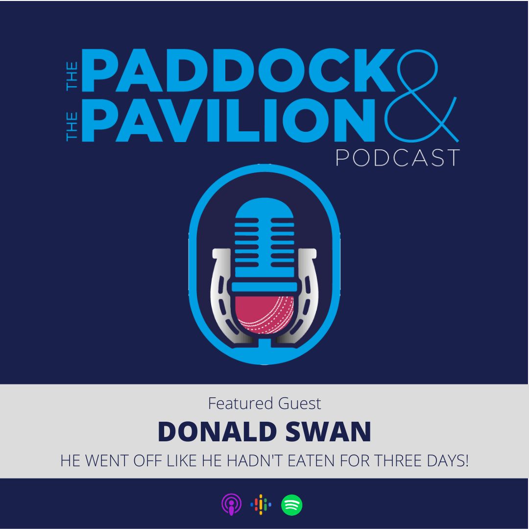 Ep 190 - Donald Swan - He went off like he hadn't eaten for three days! episode artwork