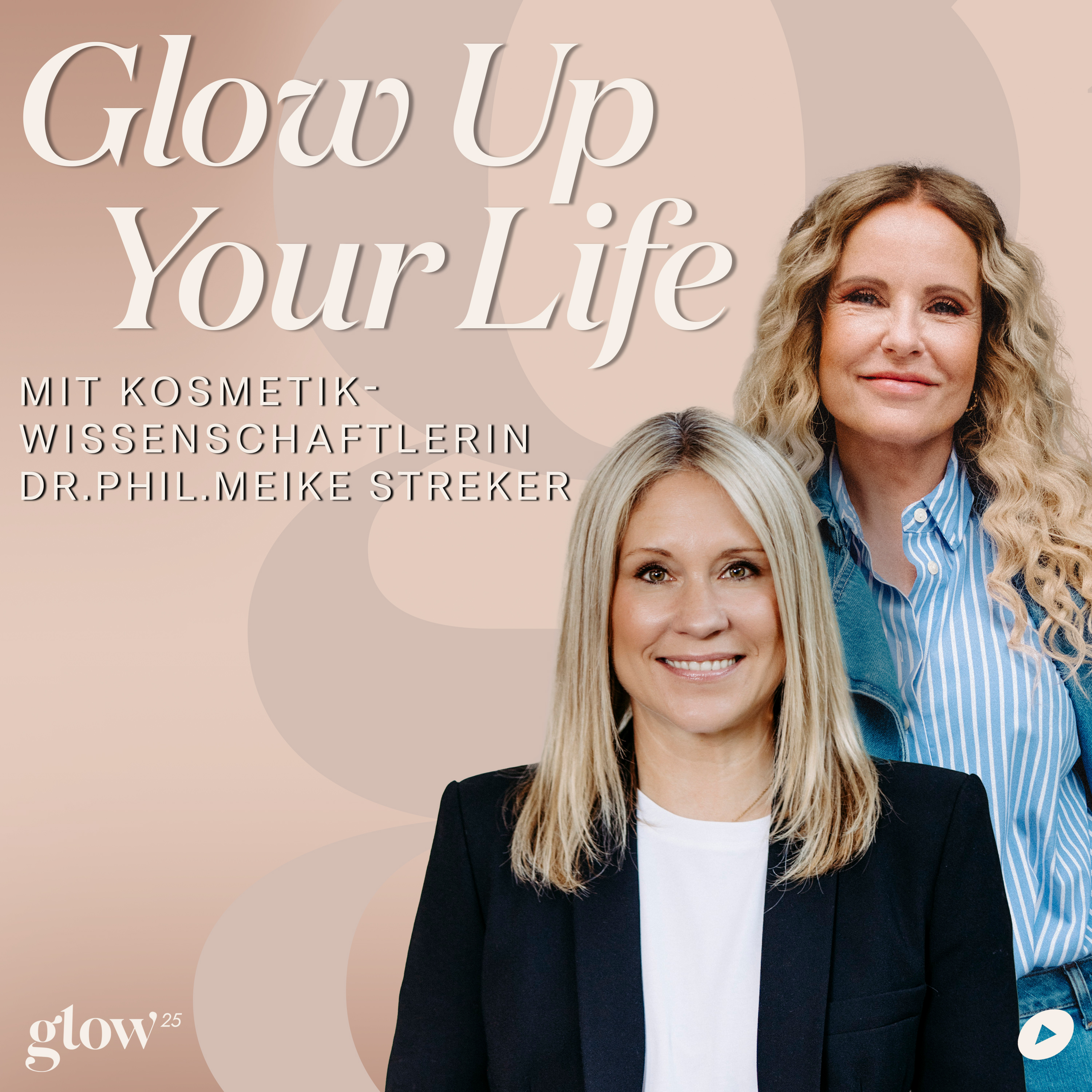 Hautpflege und Neuro-Glow ab 40 mit Kosmetikwissenschaftlerin Dr. phil. Meike Streker