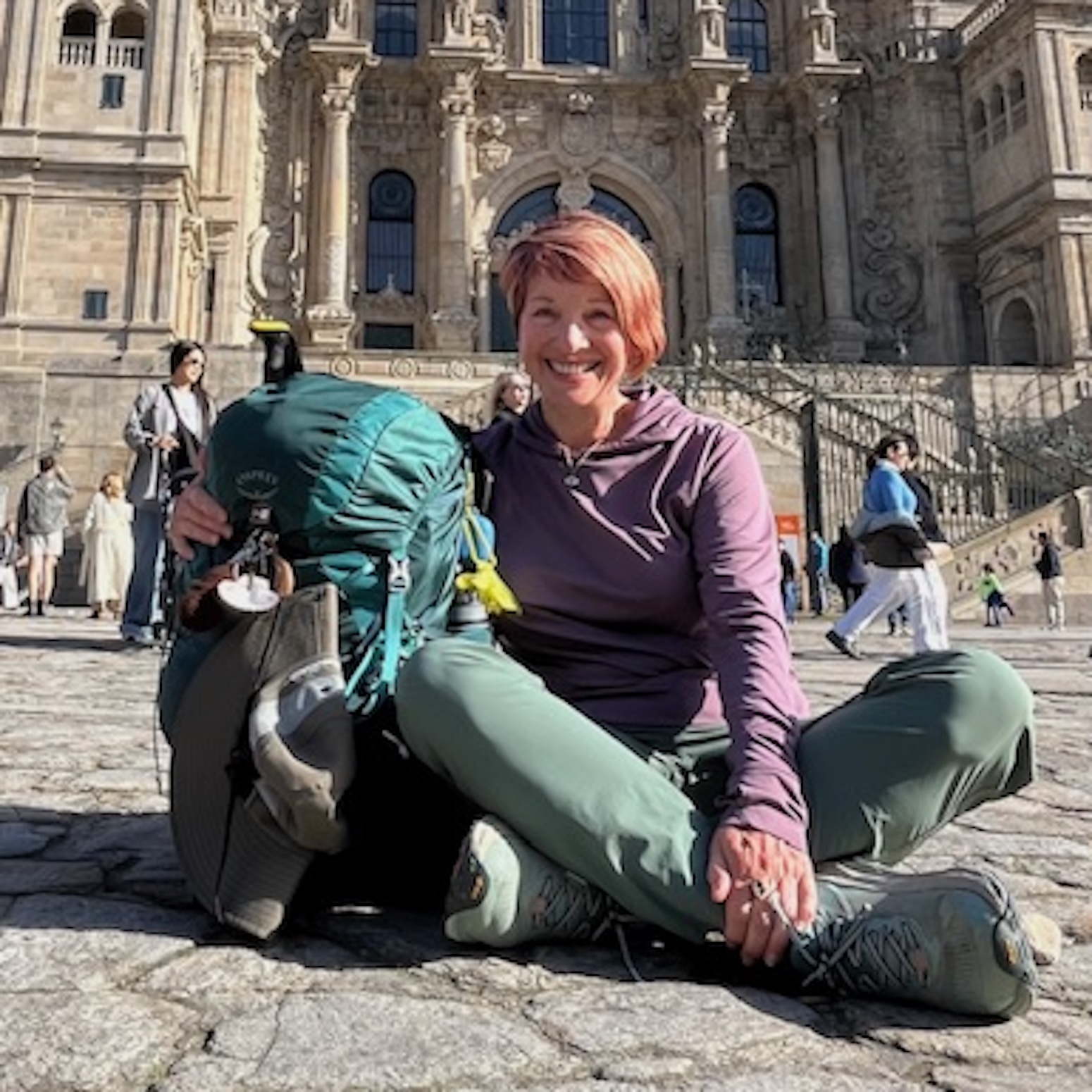 Albergue Amanda: Finding home on the Camino episode artwork
