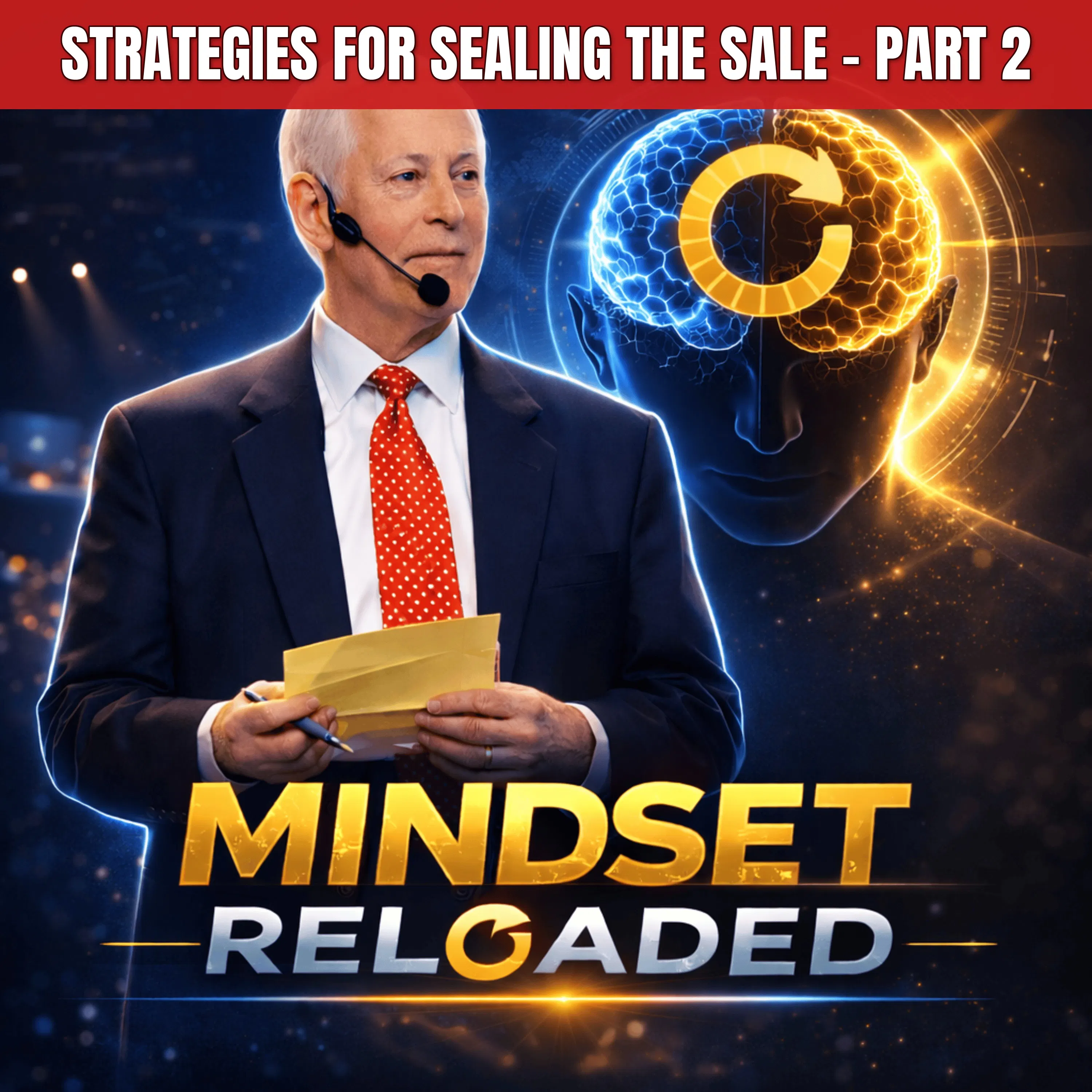 Artwork for Mindset Reloaded - Brian Tracy Motivation Daily