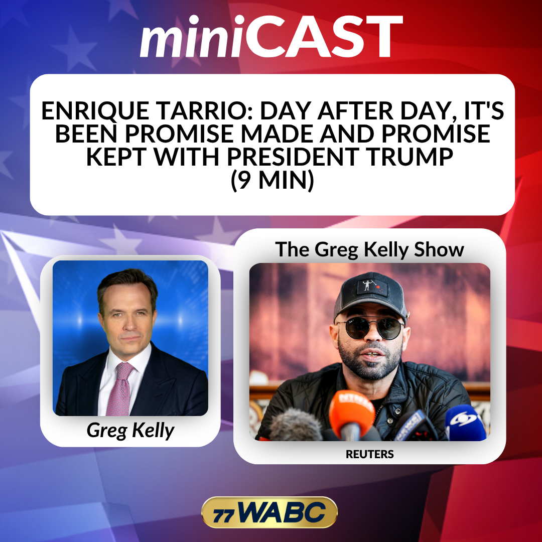 Enrique Tarrio: Day After Day, It's Been Promise Made And Promise Kept With President Trump (9 Min)